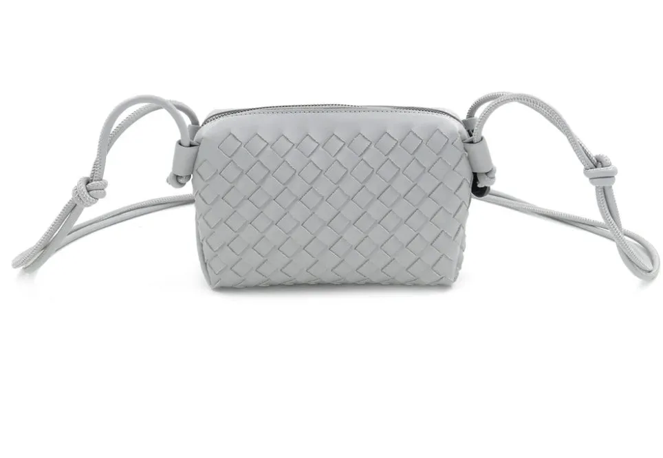 Cassy Grey Crossbody BC Bag