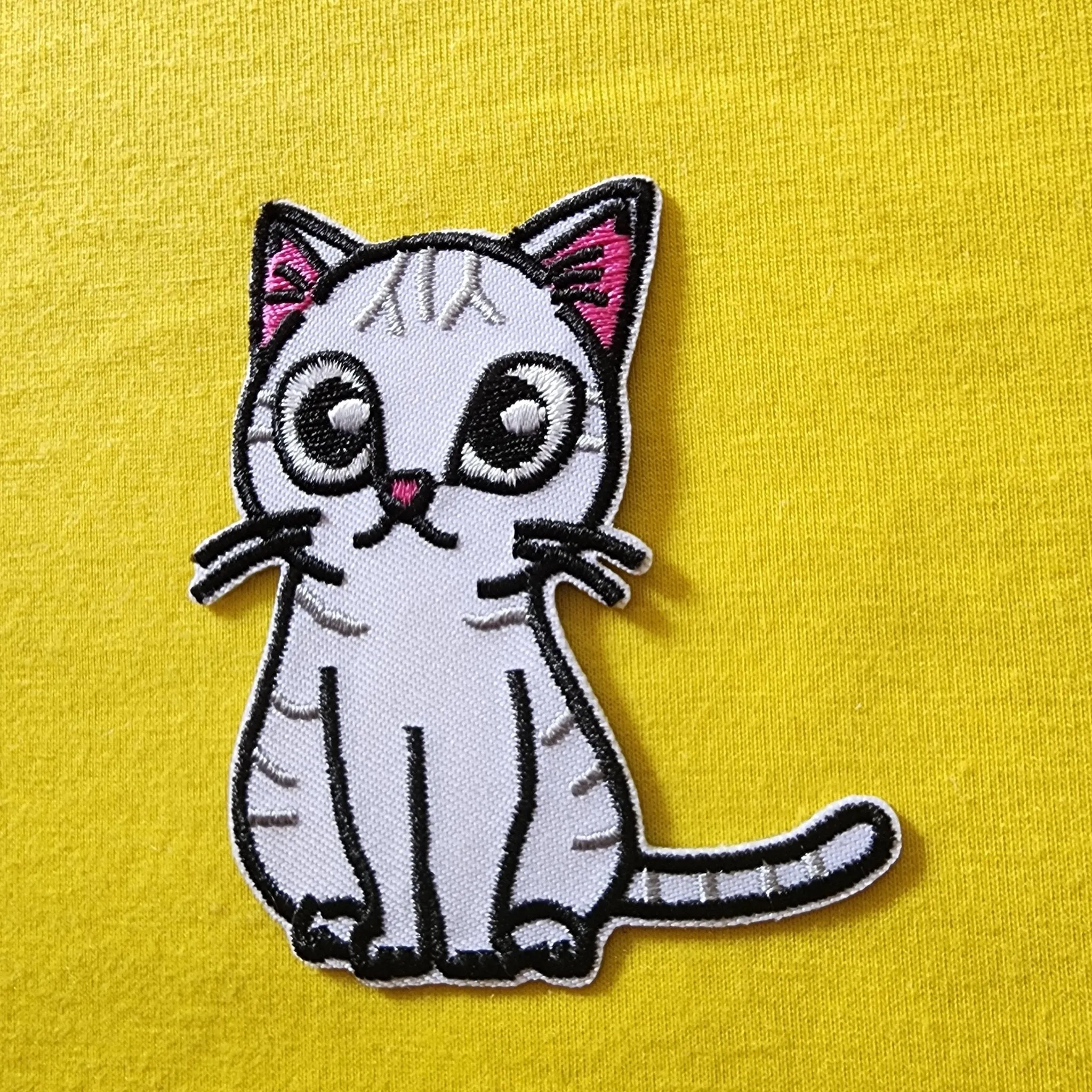 Cat Iron on Patch