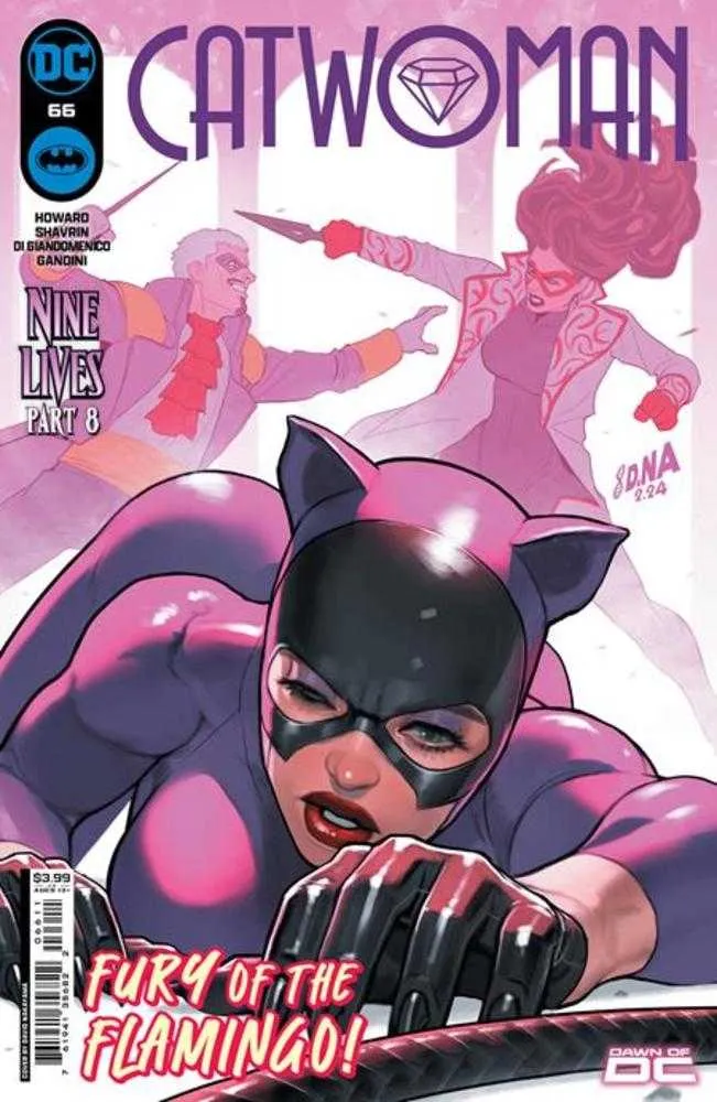 Catwoman (2018) #66 Cover A