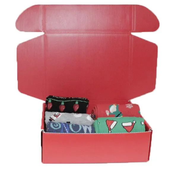 Christmas Box of Socks for Women