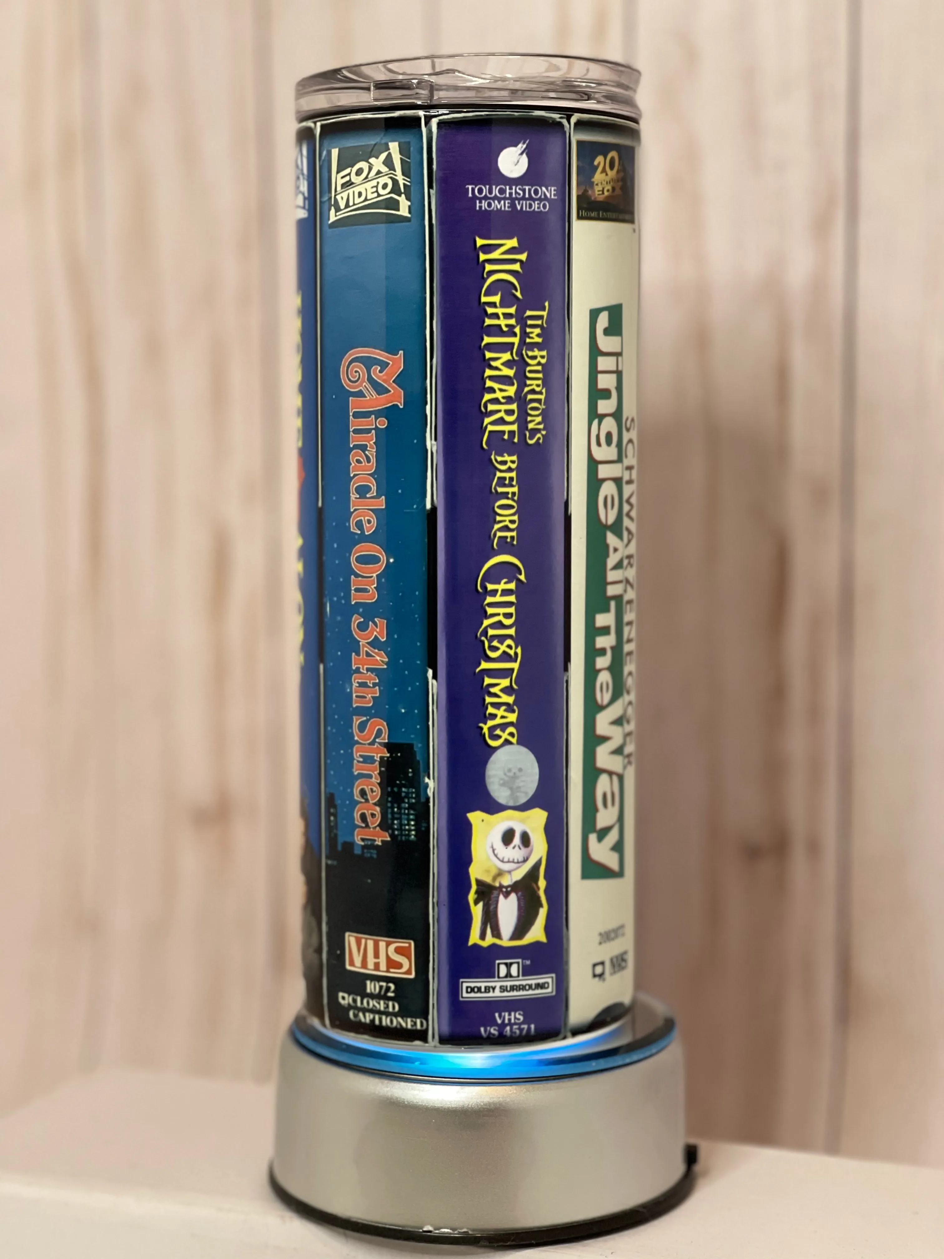 Christmas Classics VHS tapes 25 oz Tumbler