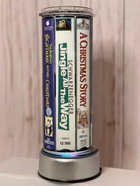 Christmas Classics VHS tapes 25 oz Tumbler