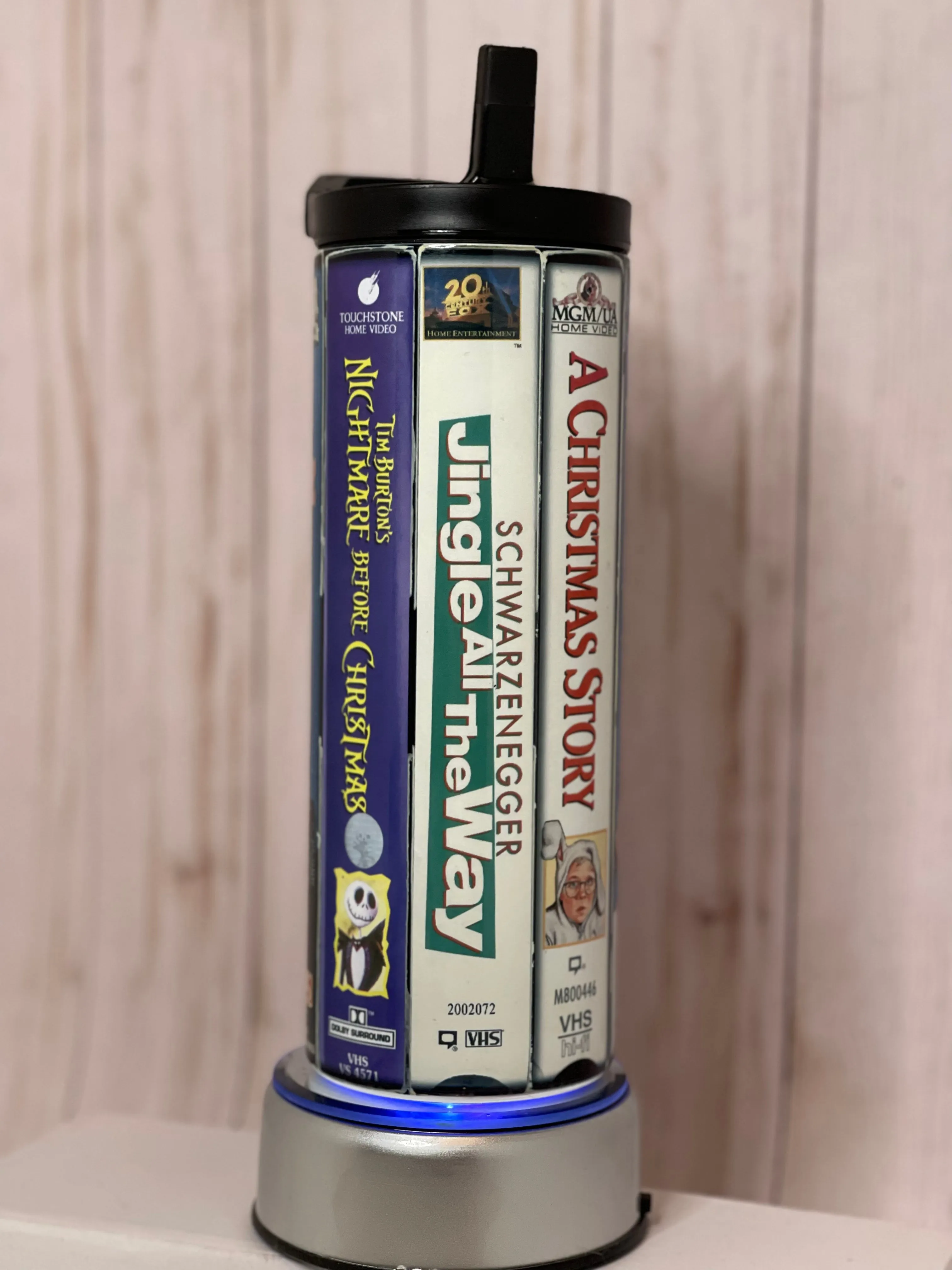 Christmas Classics VHS tapes 25 oz Tumbler