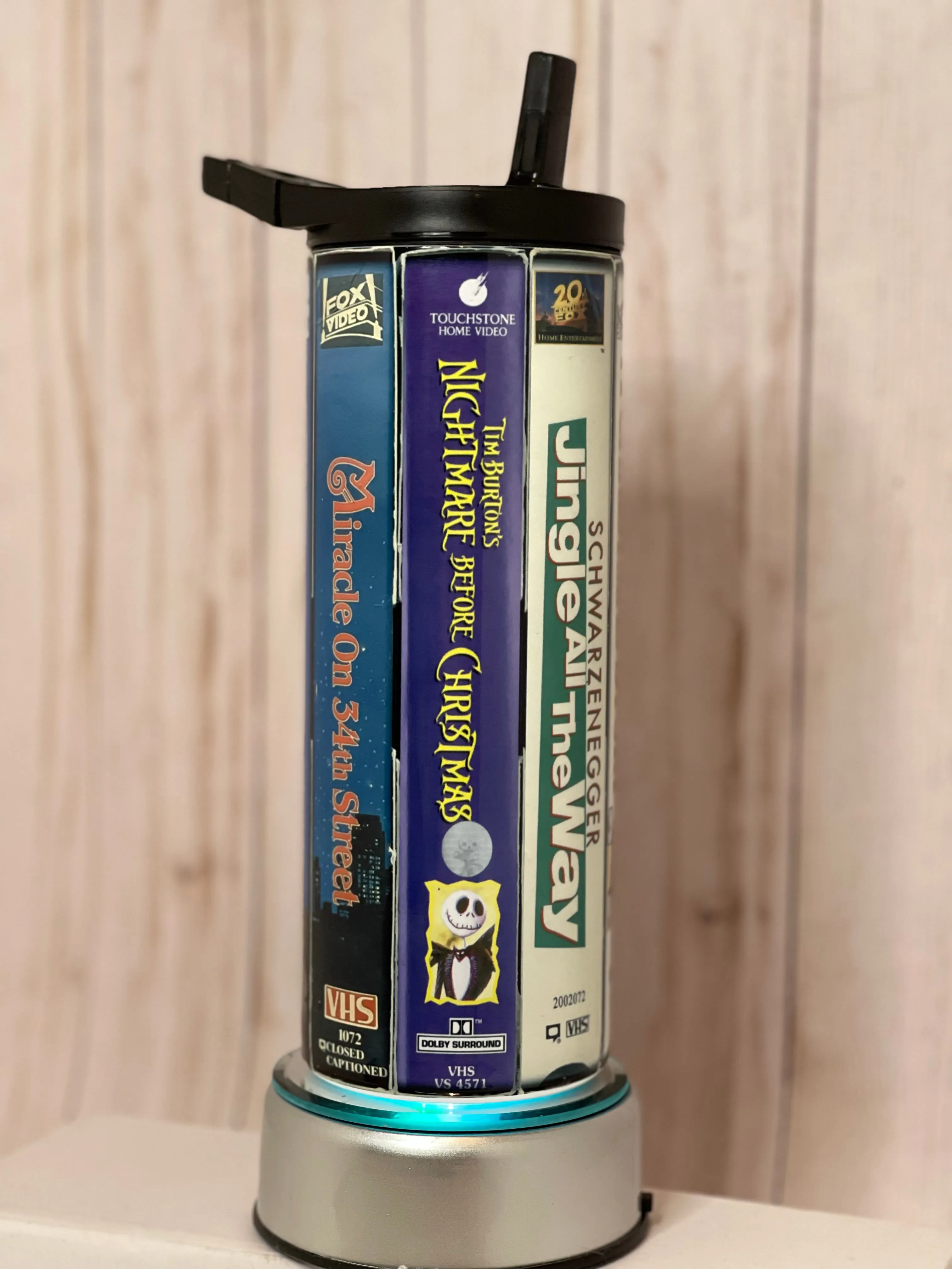 Christmas Classics VHS tapes 25 oz Tumbler