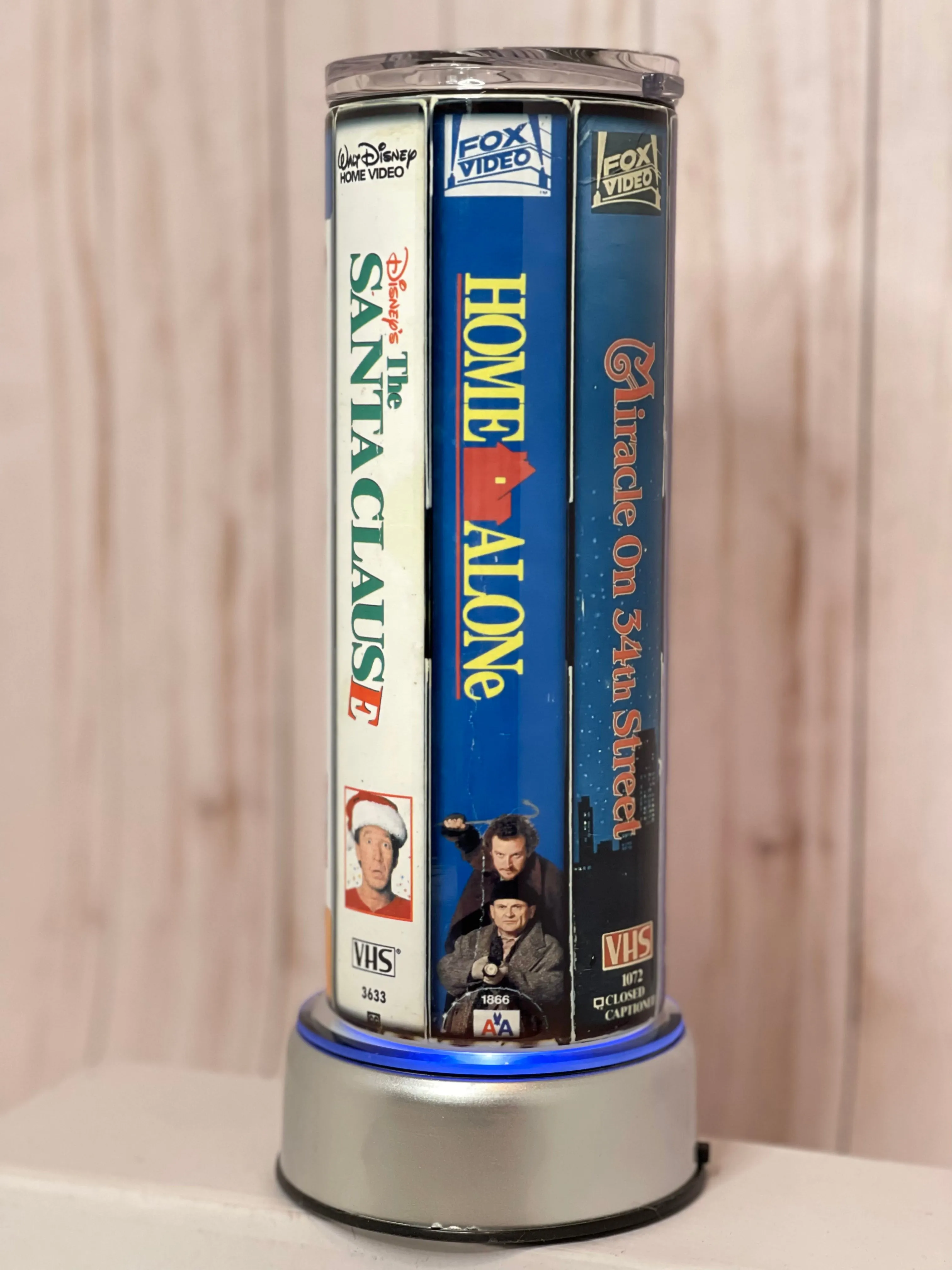 Christmas Classics VHS tapes 25 oz Tumbler