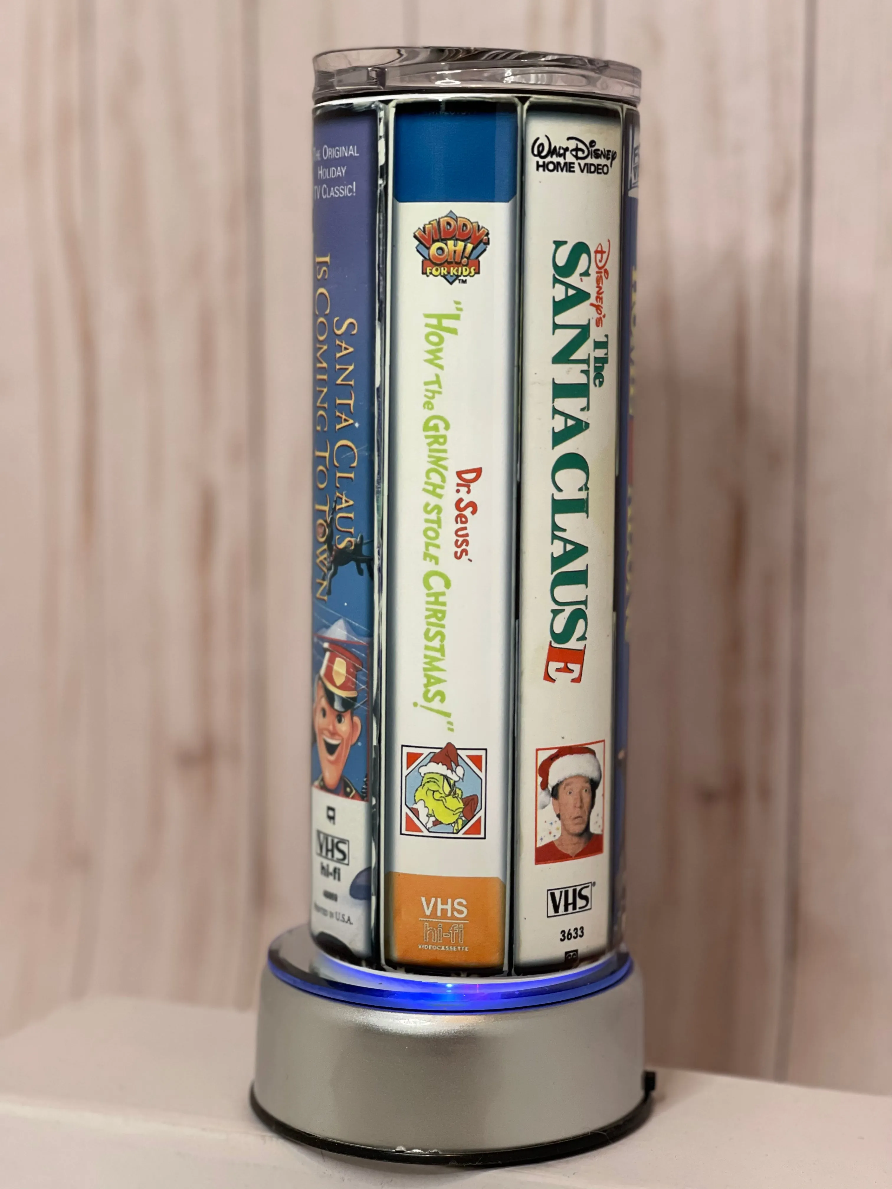 Christmas Classics VHS tapes 25 oz Tumbler