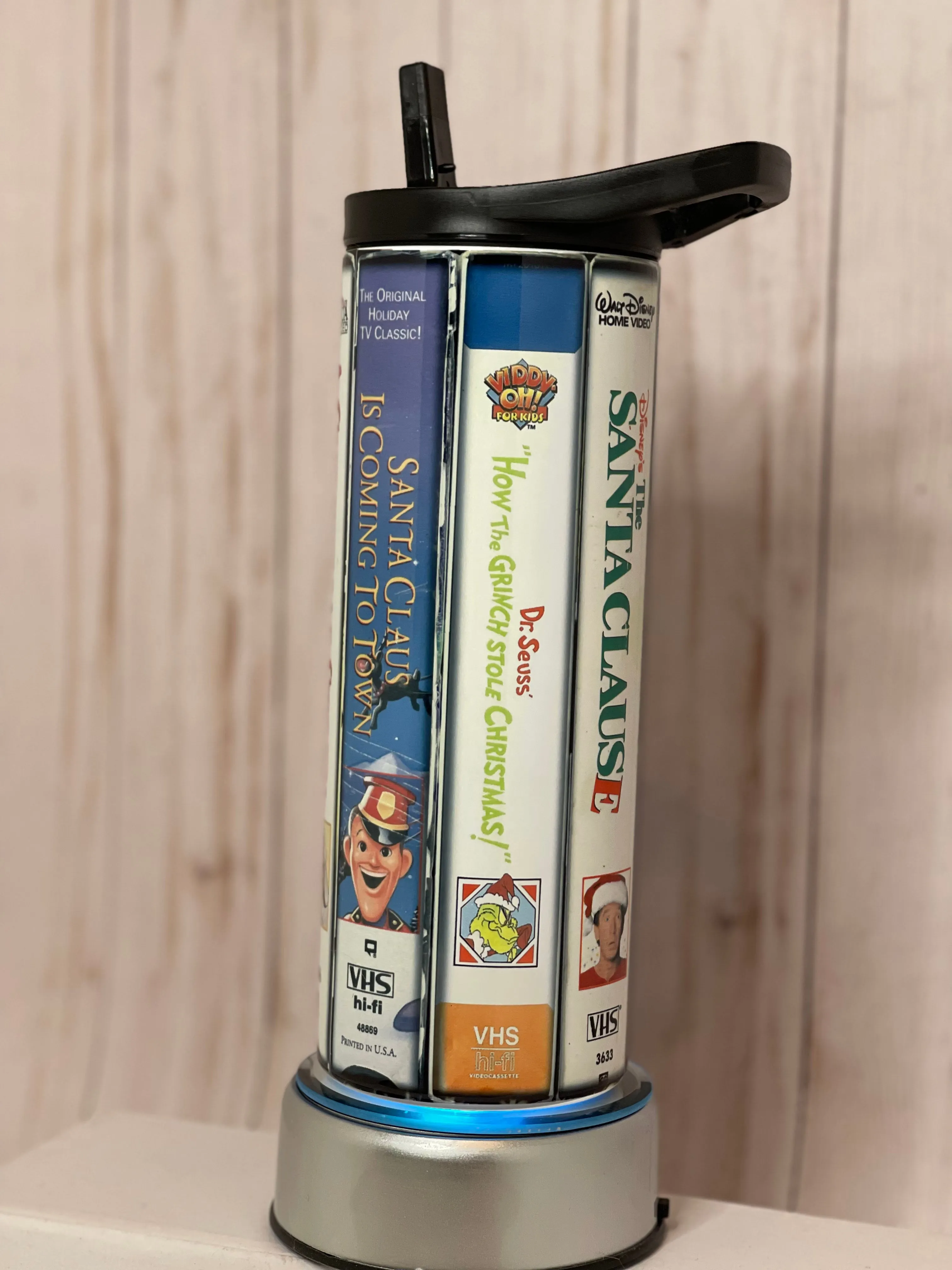 Christmas Classics VHS tapes 25 oz Tumbler