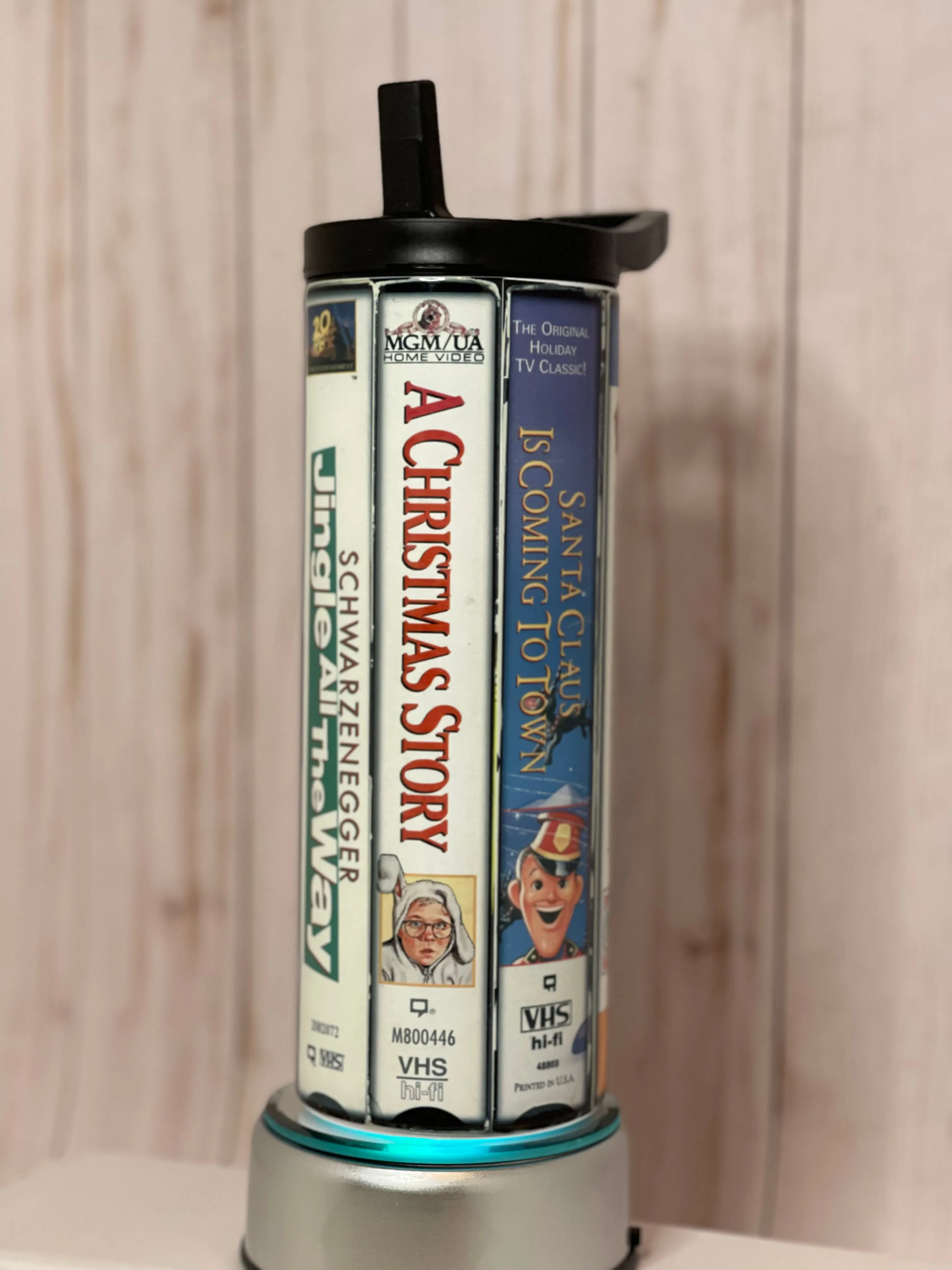 Christmas Classics VHS tapes 25 oz Tumbler