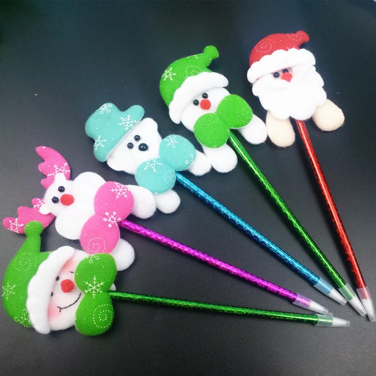 Christmas Pen Santa Claus Snowman Ballpoint Pen