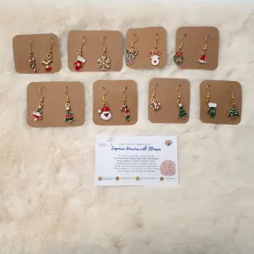 Christmas Themed Earrings