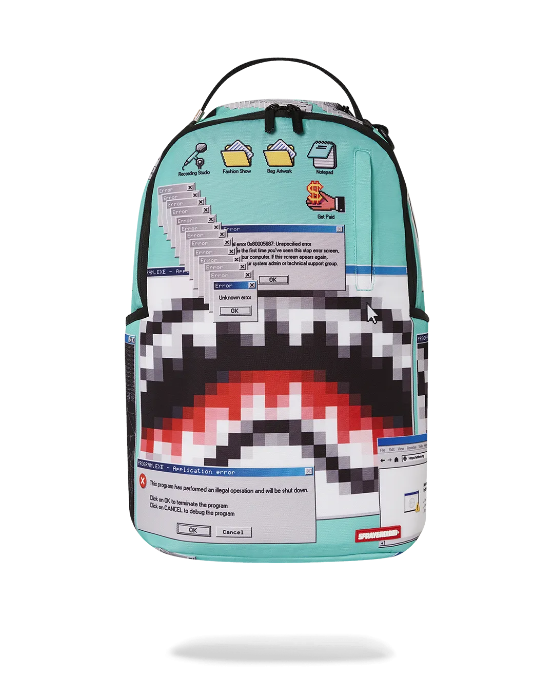 CLEANUP YOUR DESKTOP BACKPACK