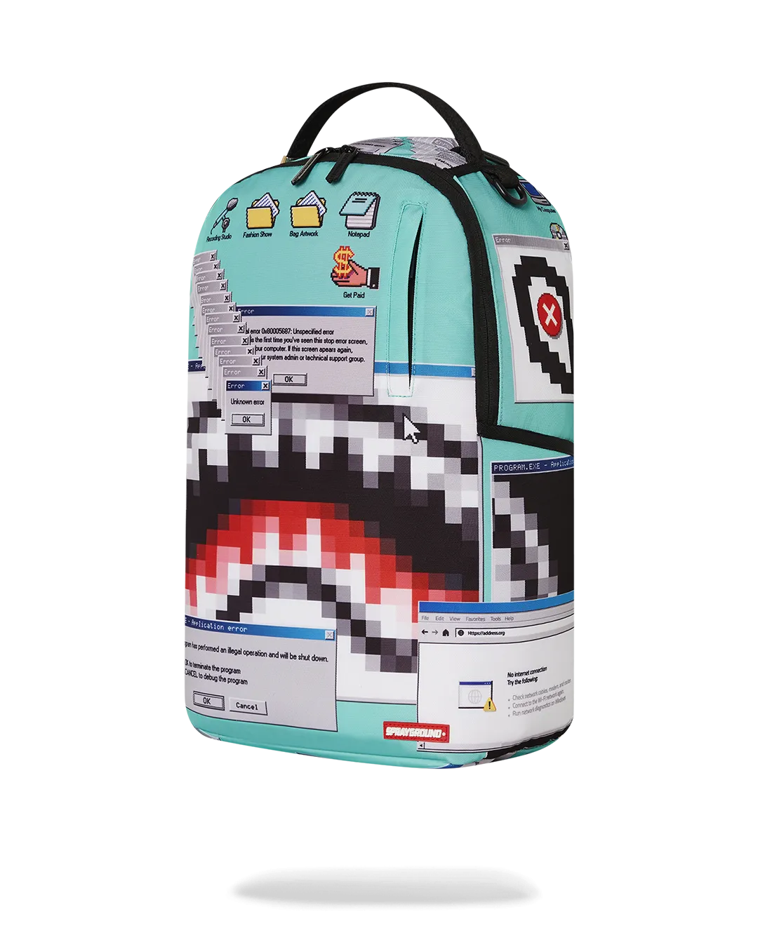 CLEANUP YOUR DESKTOP BACKPACK