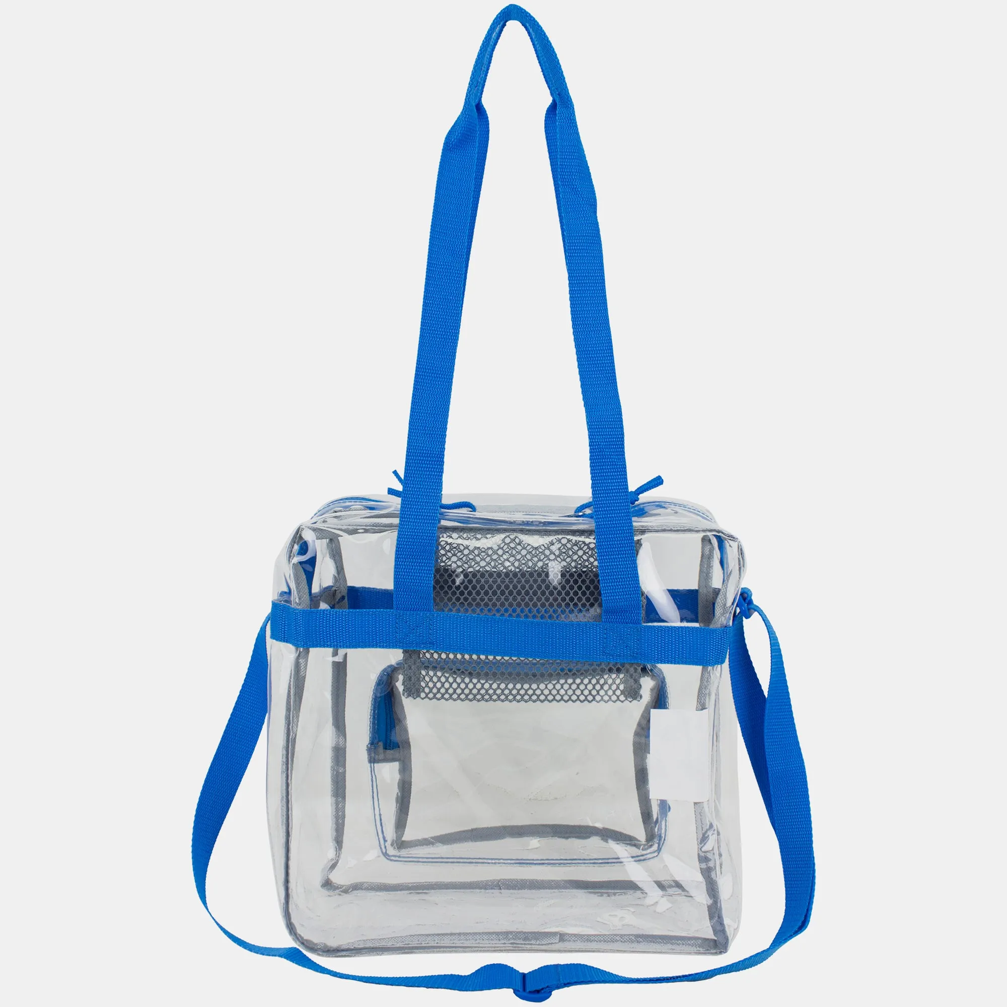 Clear Stadium Tote Bag