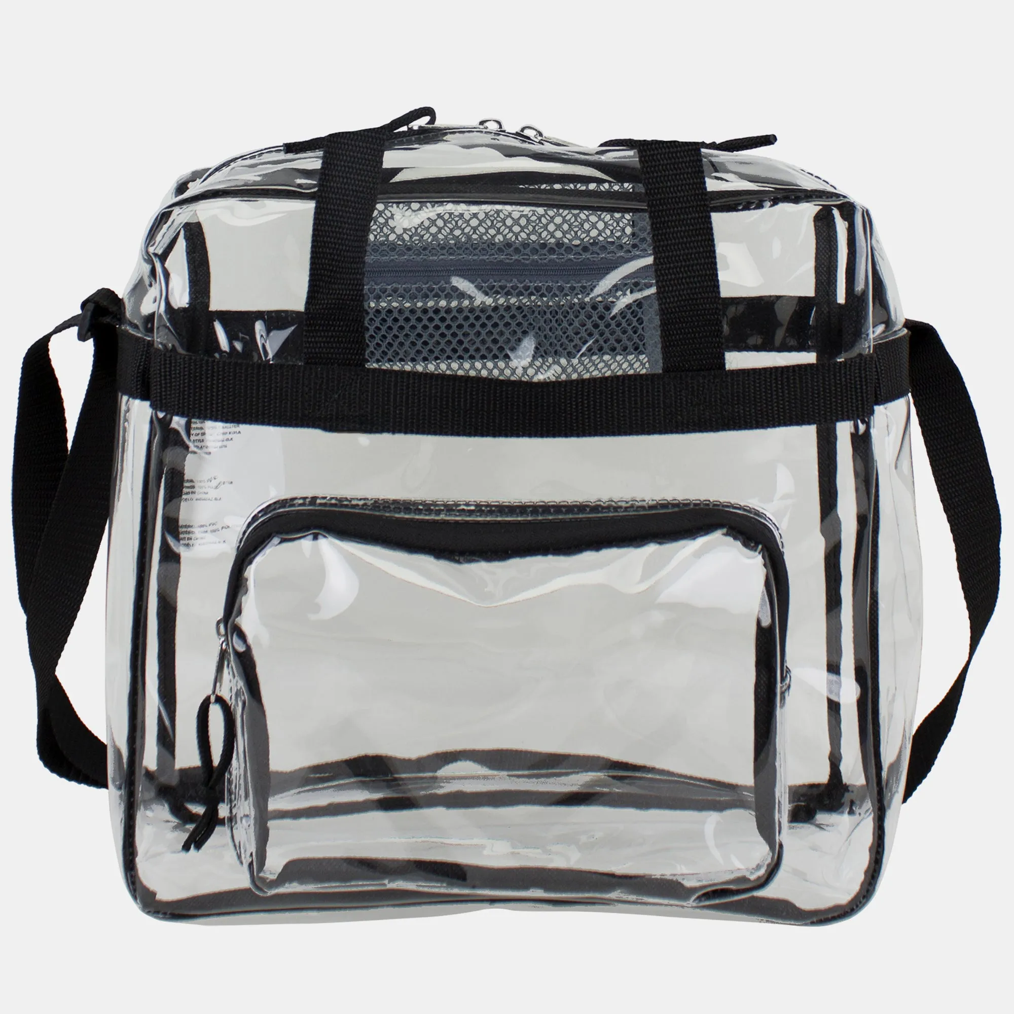 Clear Stadium Tote Bag