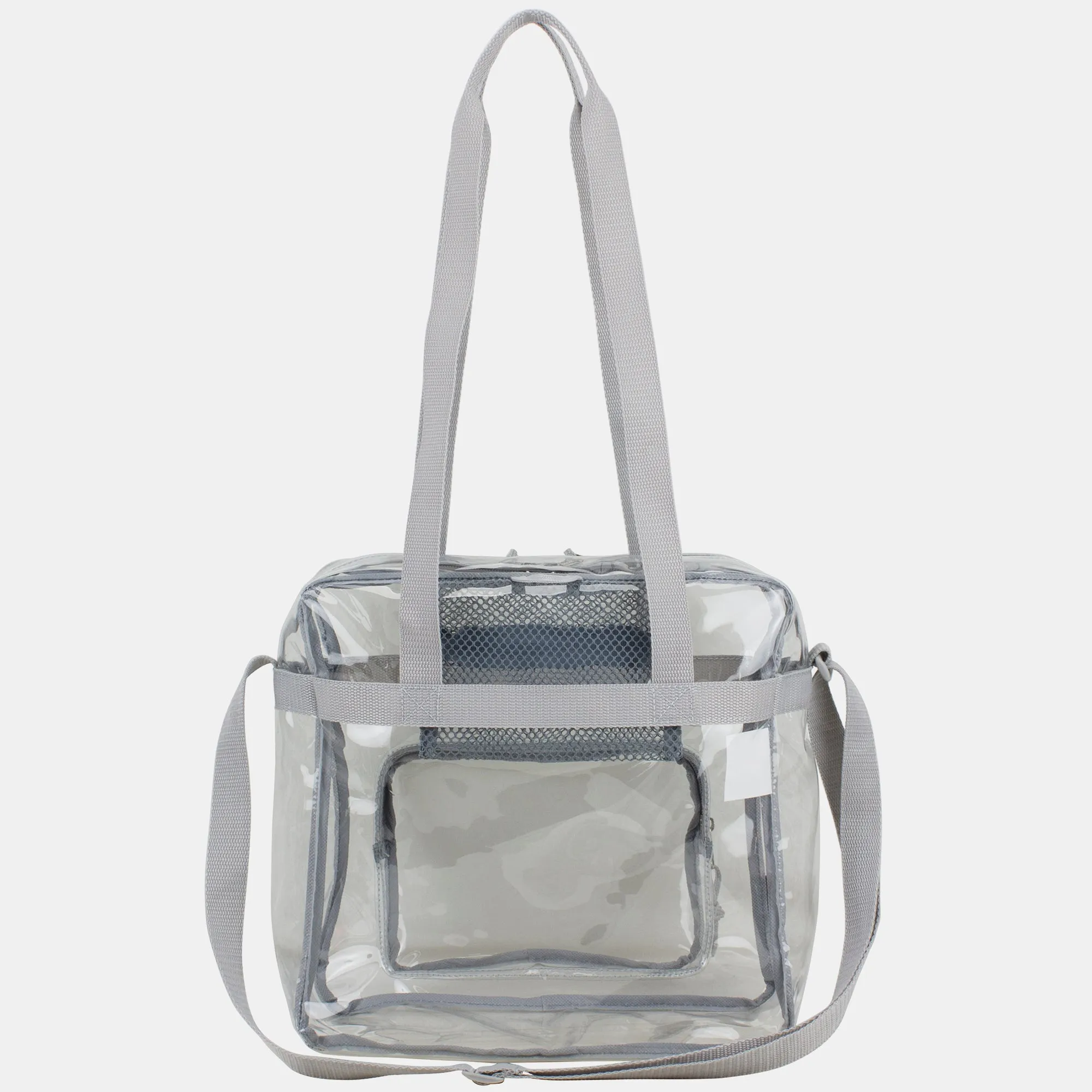 Clear Stadium Tote Bag