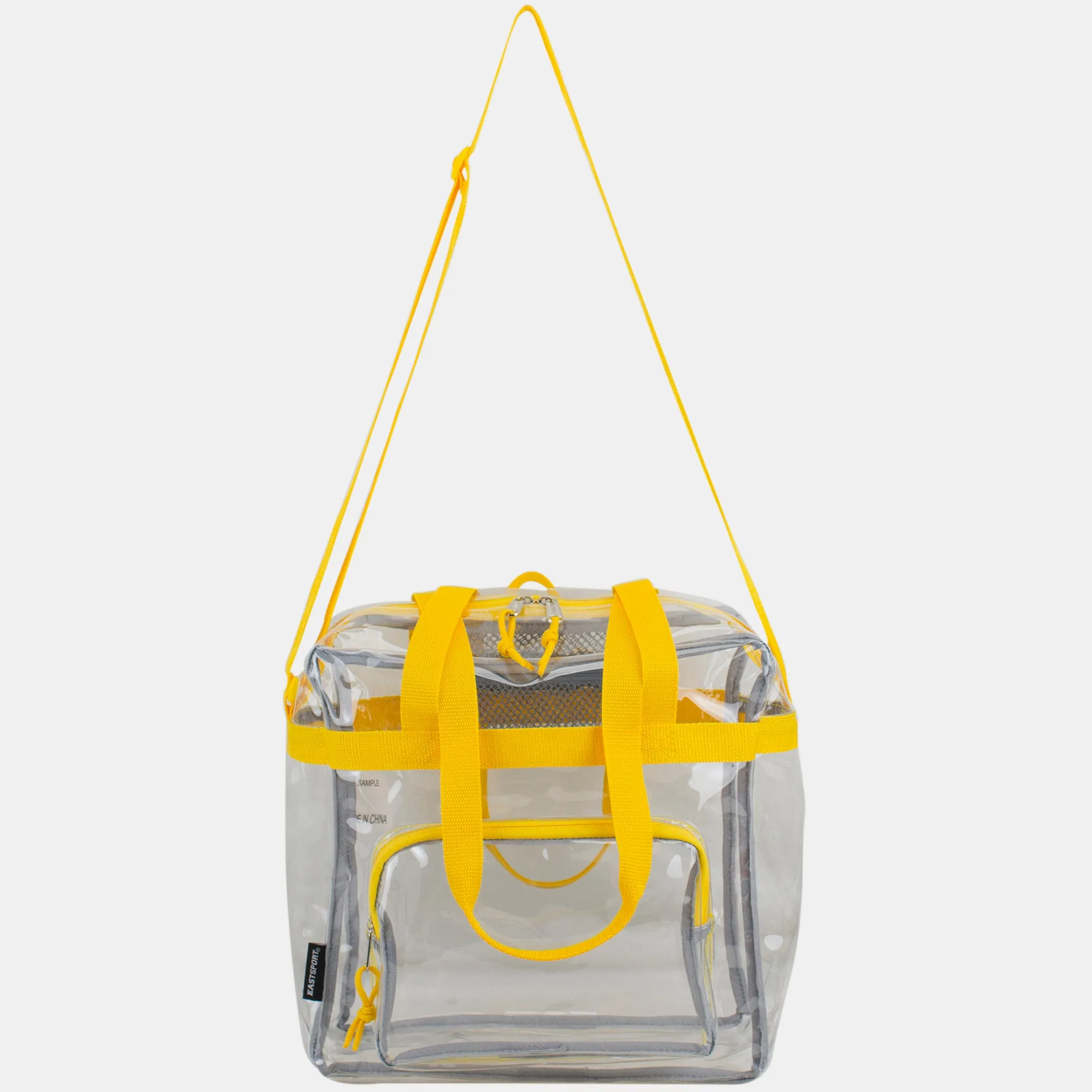 Clear Stadium Tote Bag