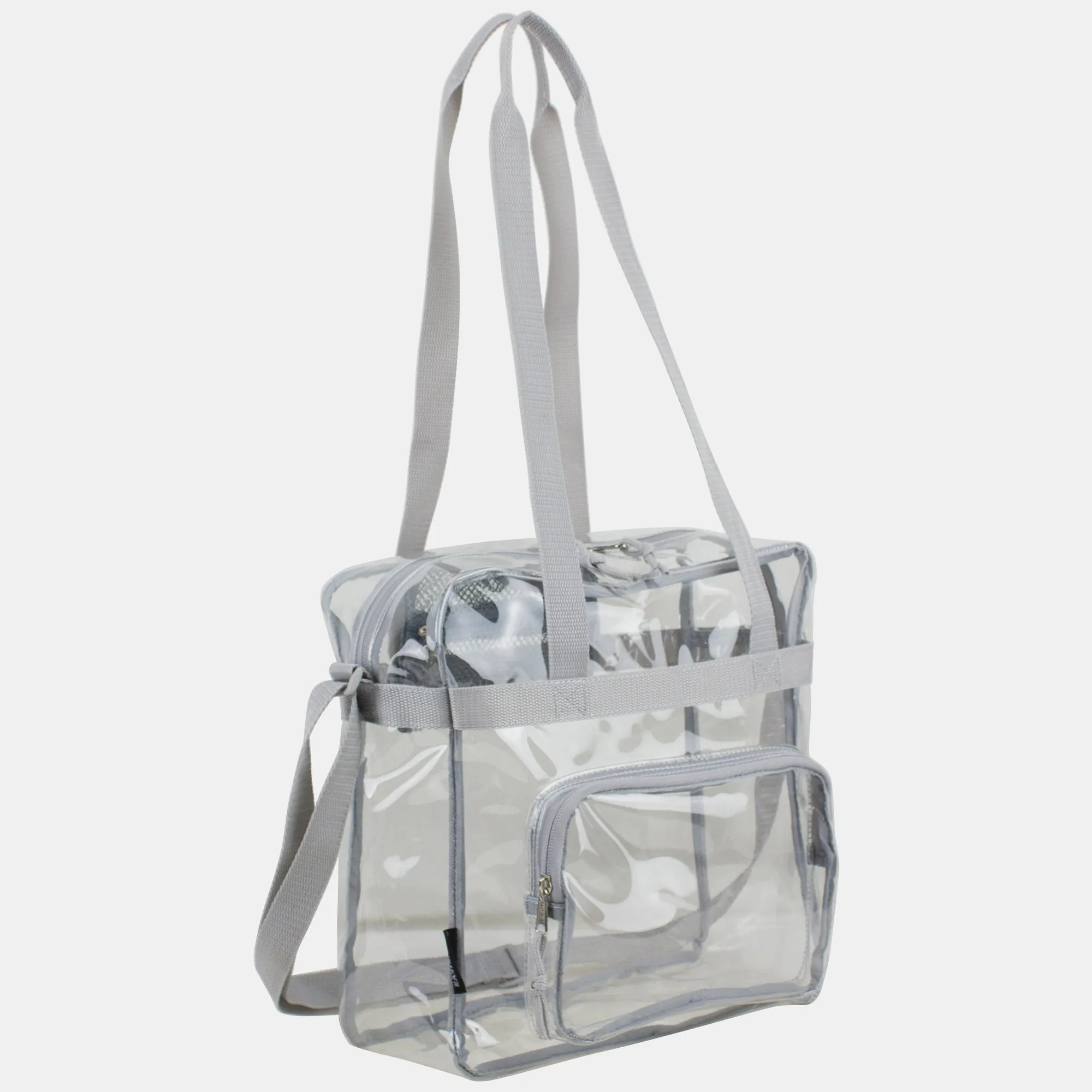 Clear Stadium Tote Bag