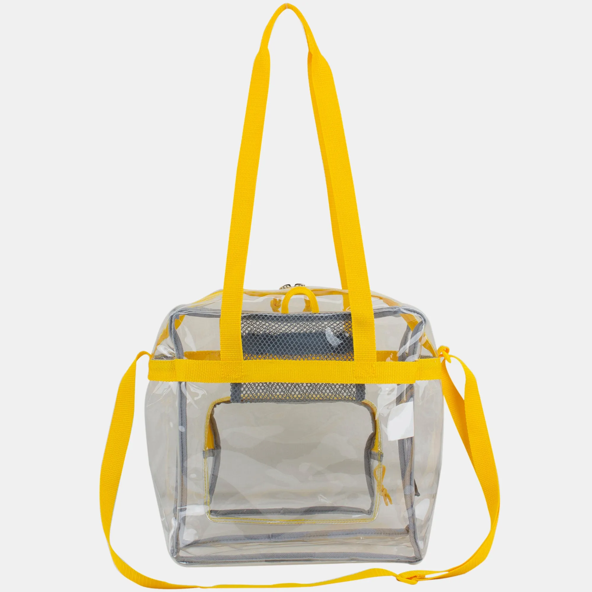 Clear Stadium Tote Bag