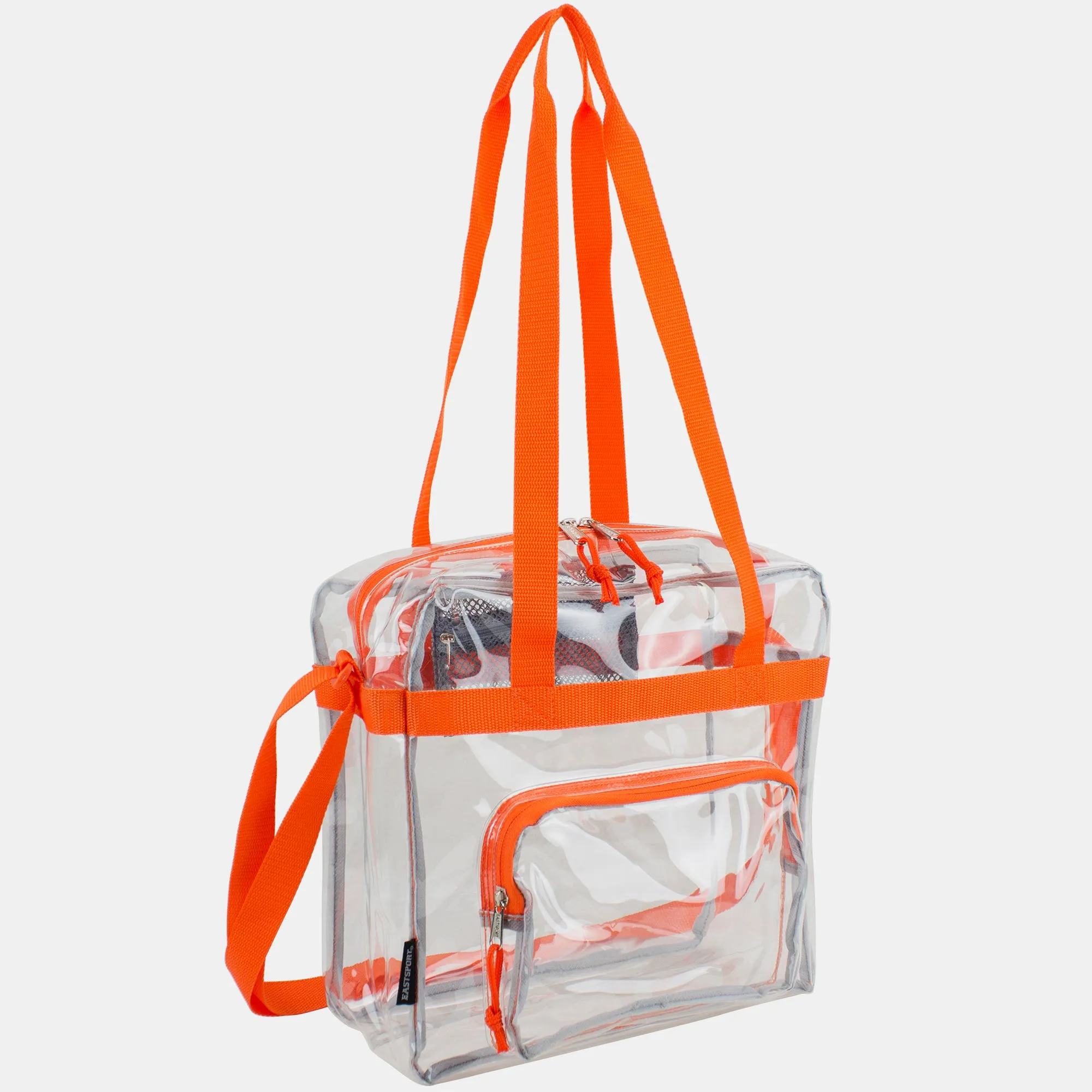 Clear Stadium Tote Bag