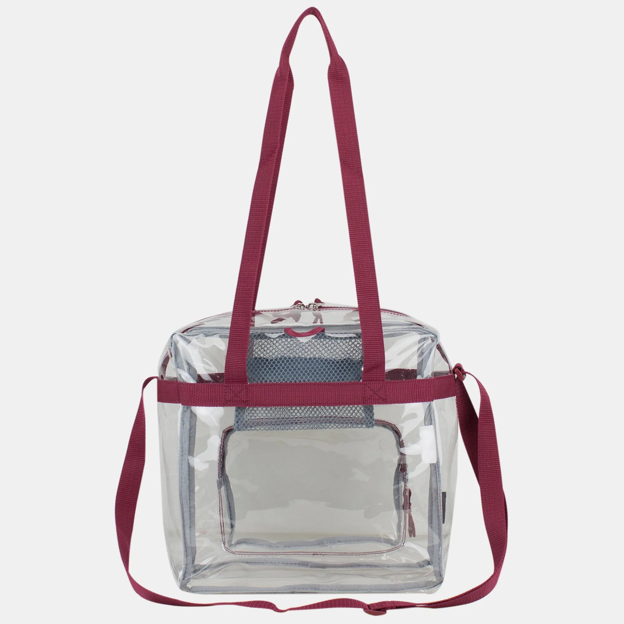 Clear Stadium Tote Bag