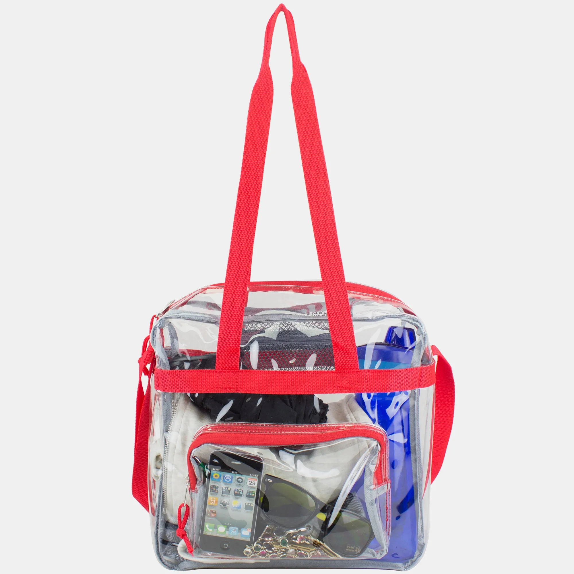 Clear Stadium Tote Bag