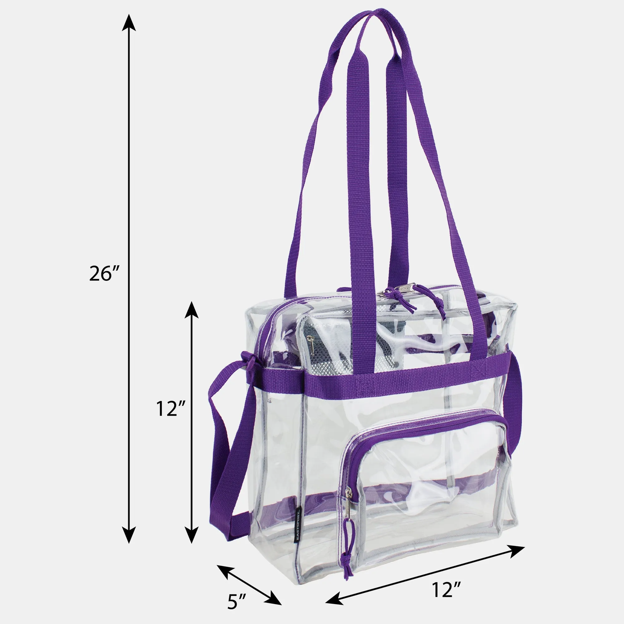 Clear Stadium Tote Bag