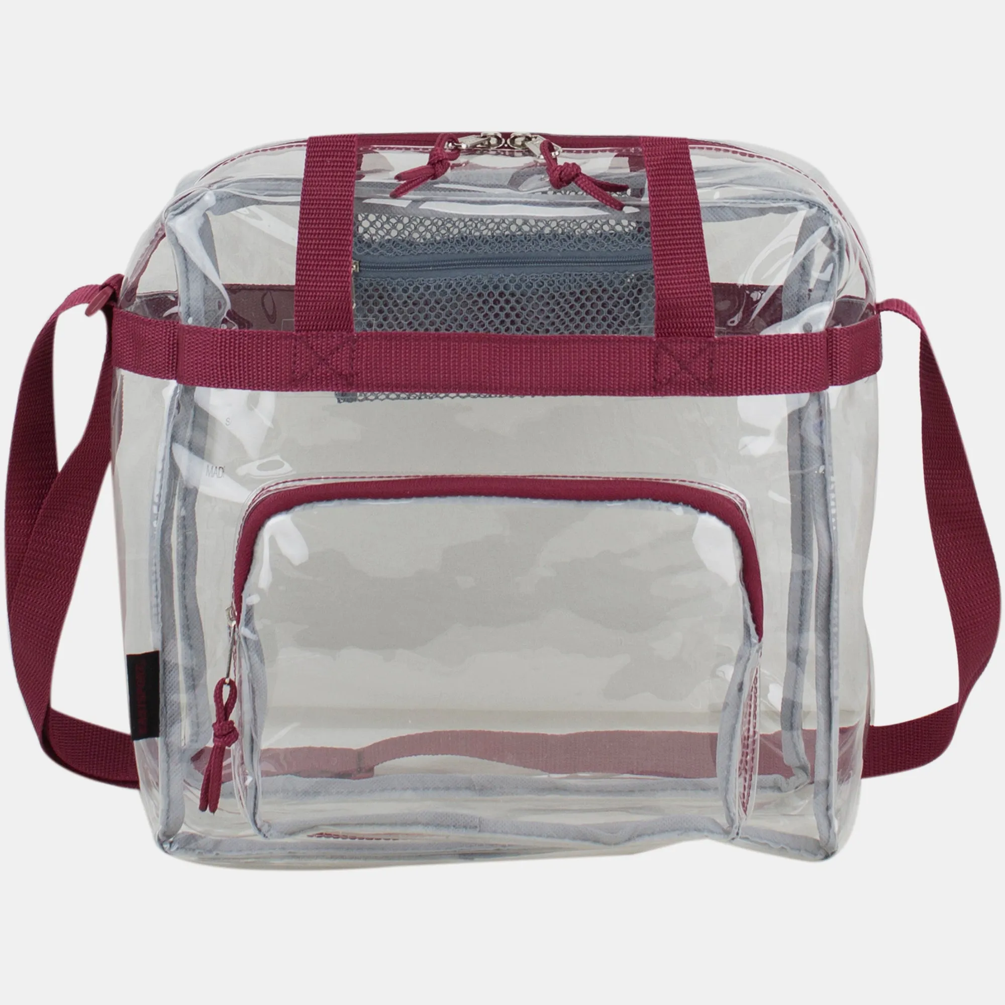 Clear Stadium Tote Bag