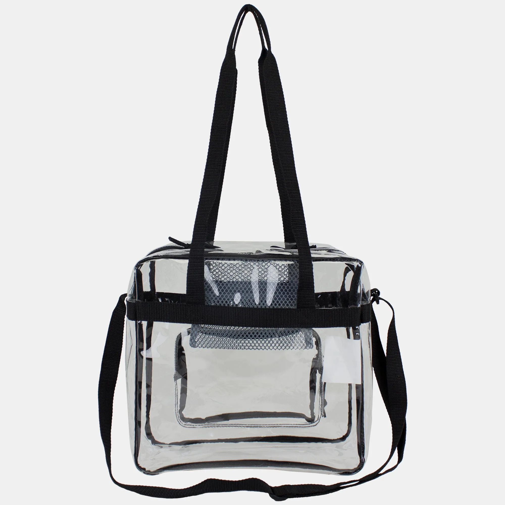 Clear Stadium Tote Bag