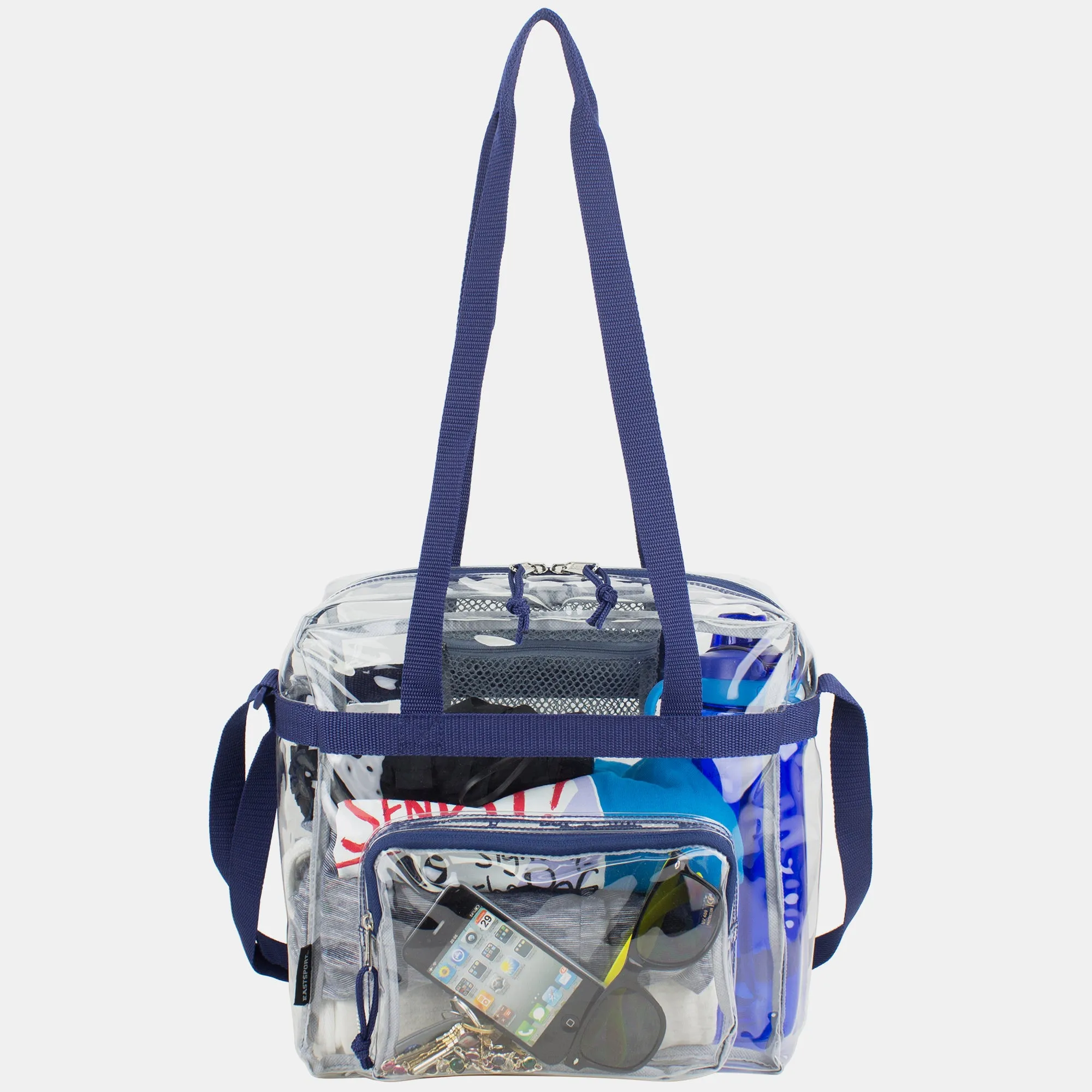 Clear Stadium Tote Bag