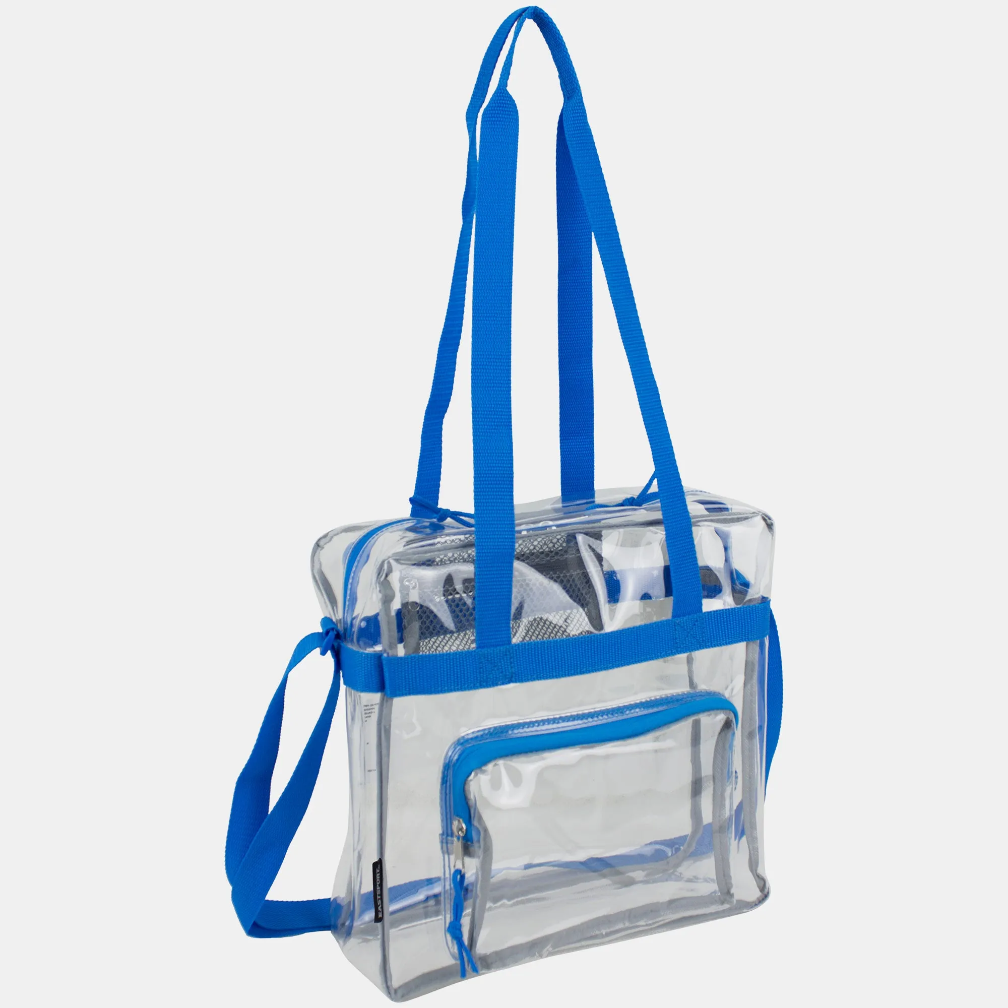 Clear Stadium Tote Bag