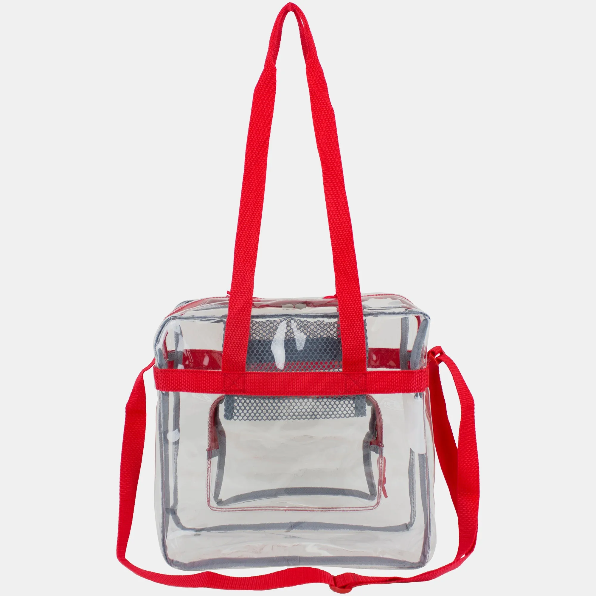 Clear Stadium Tote Bag