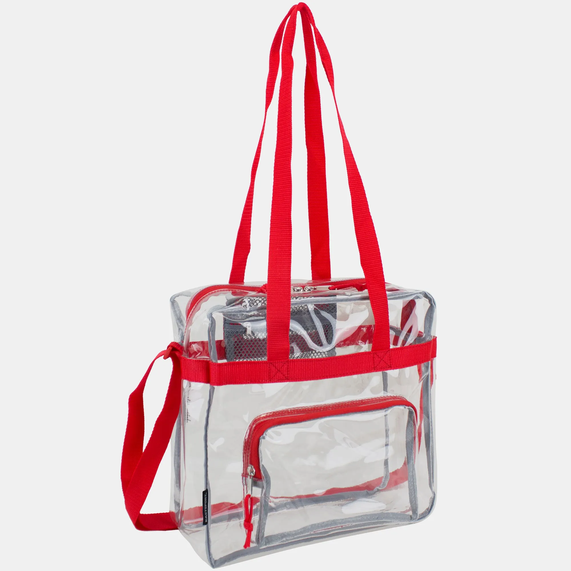 Clear Stadium Tote Bag