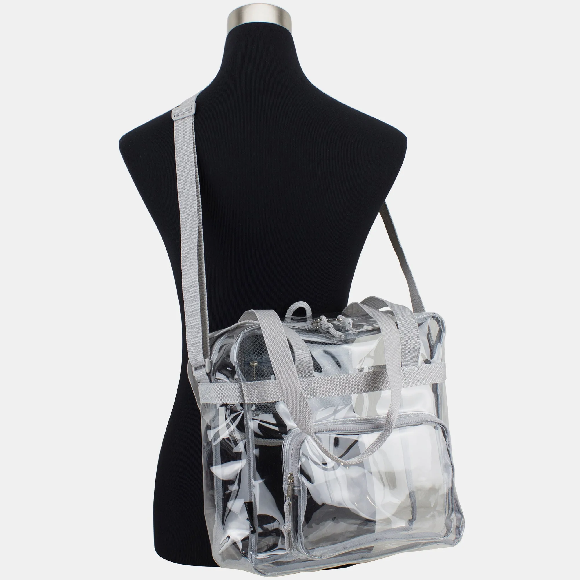 Clear Stadium Tote Bag