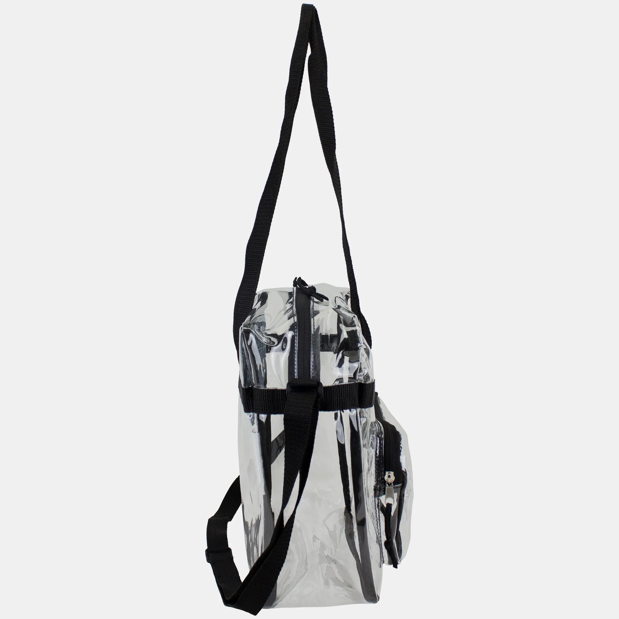 Clear Stadium Tote Bag