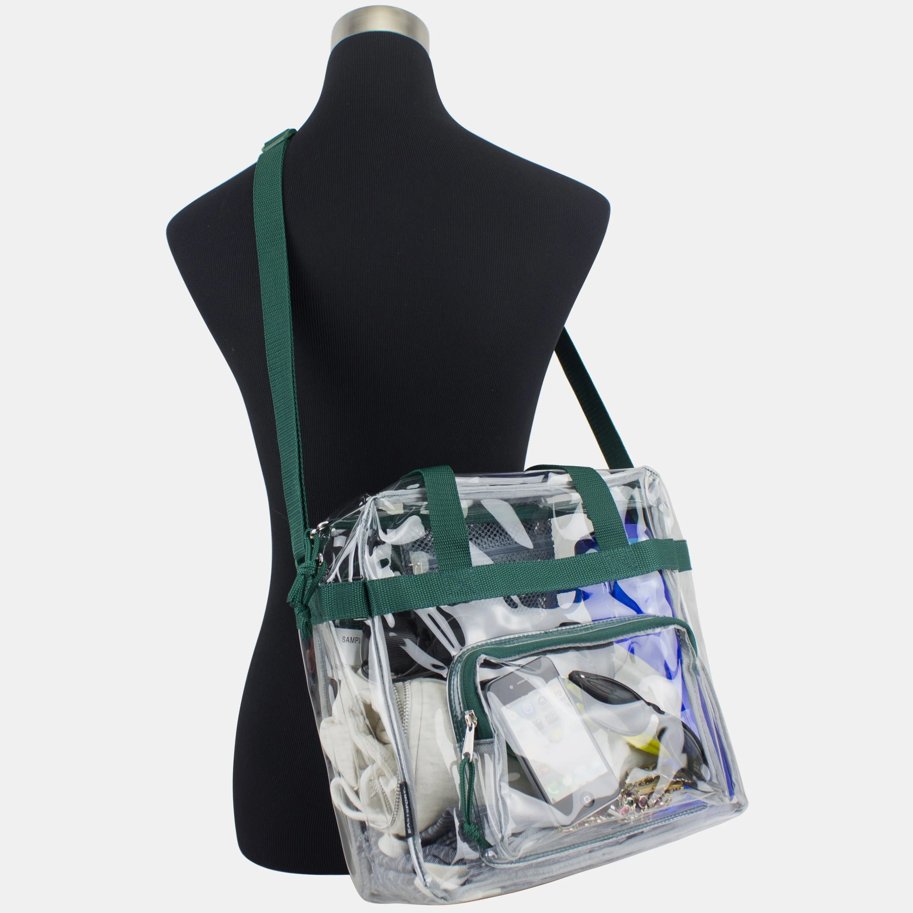 Clear Stadium Tote Bag