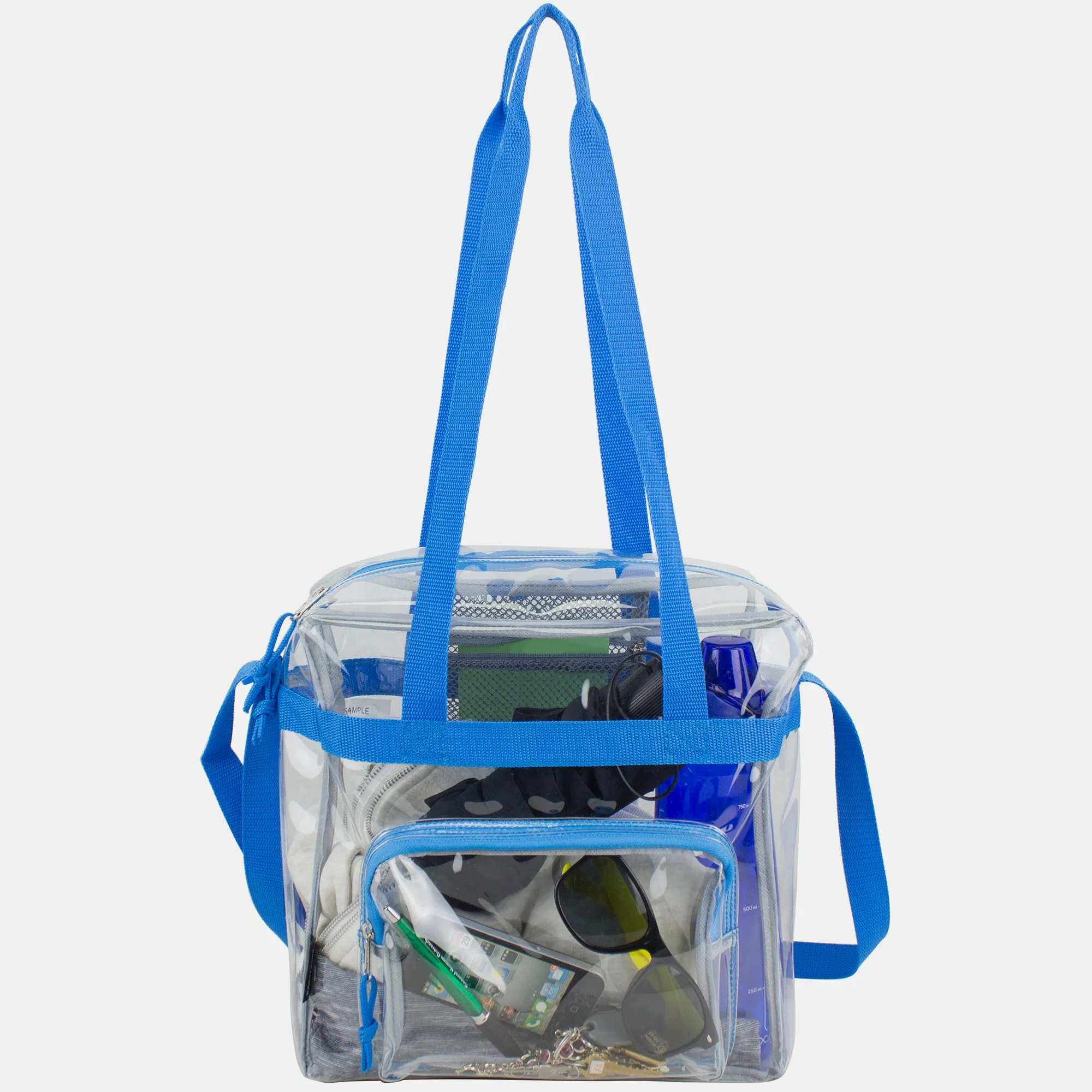 Clear Stadium Tote Bag