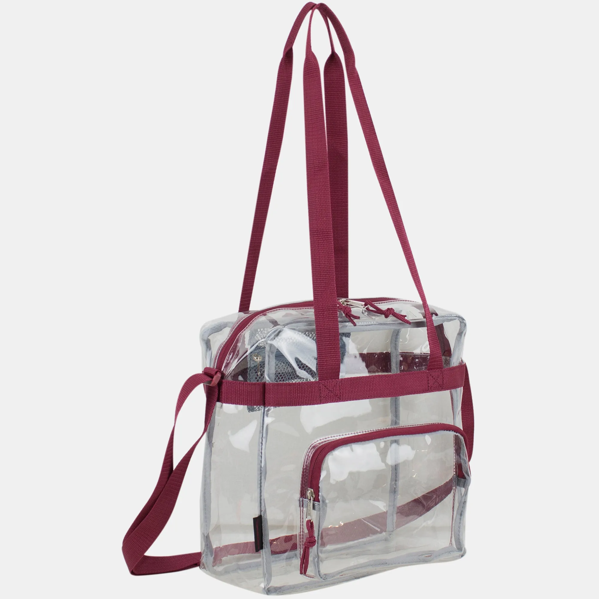 Clear Stadium Tote Bag