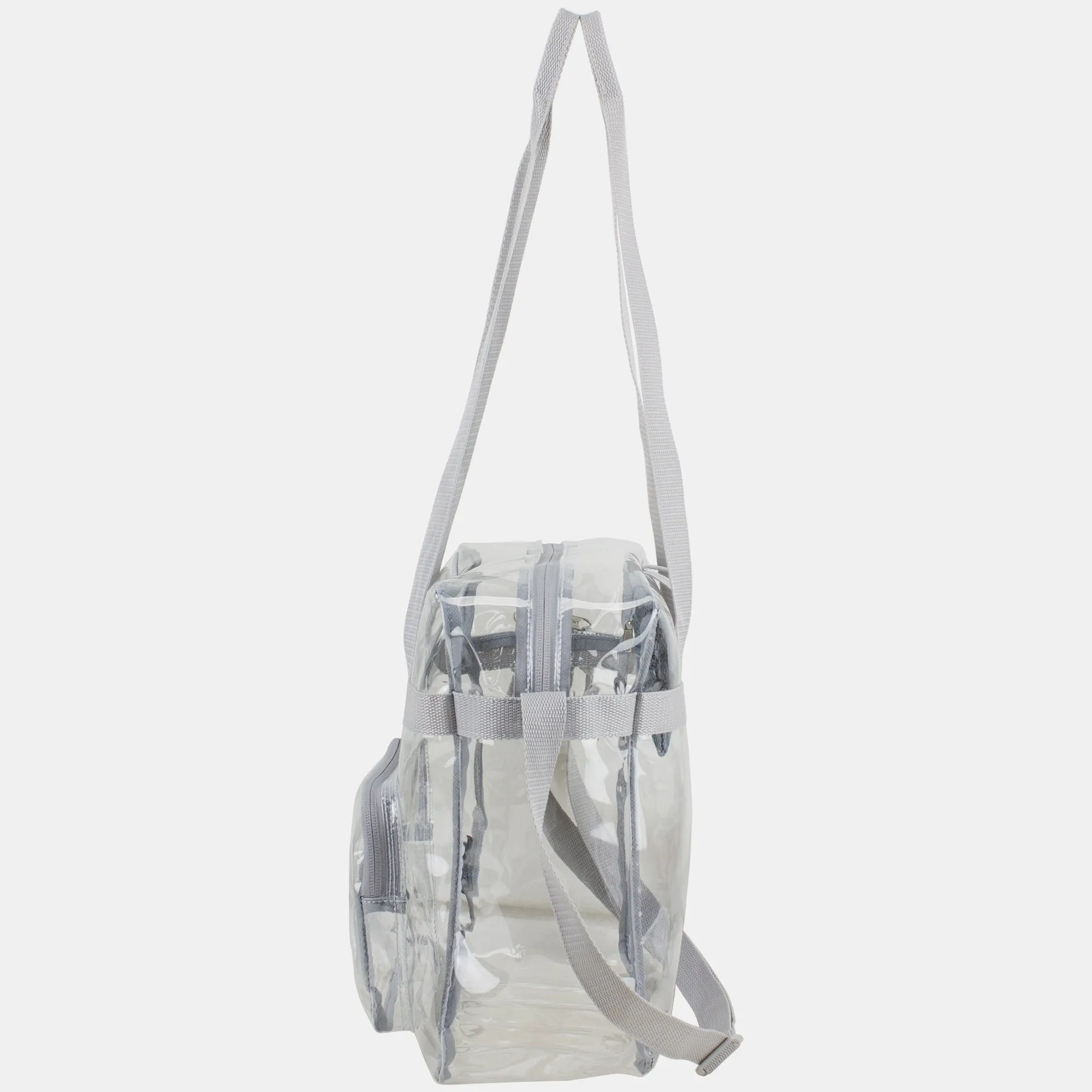 Clear Stadium Tote Bag