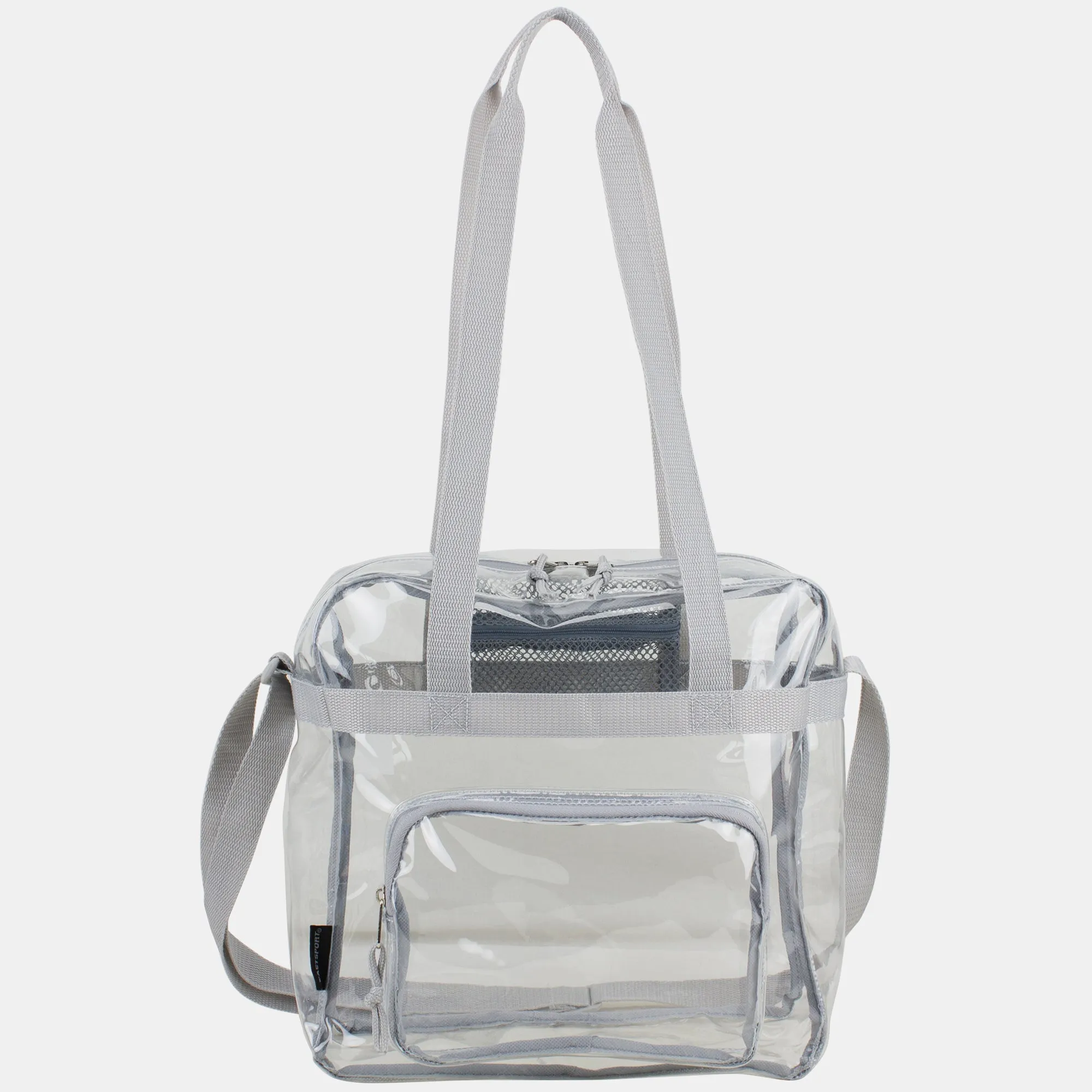 Clear Stadium Tote Bag