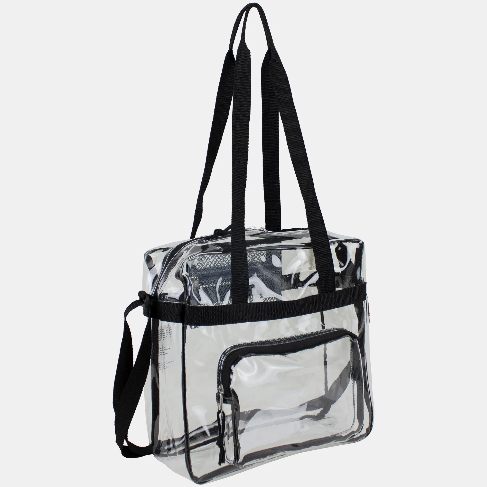 Clear Stadium Tote Bag