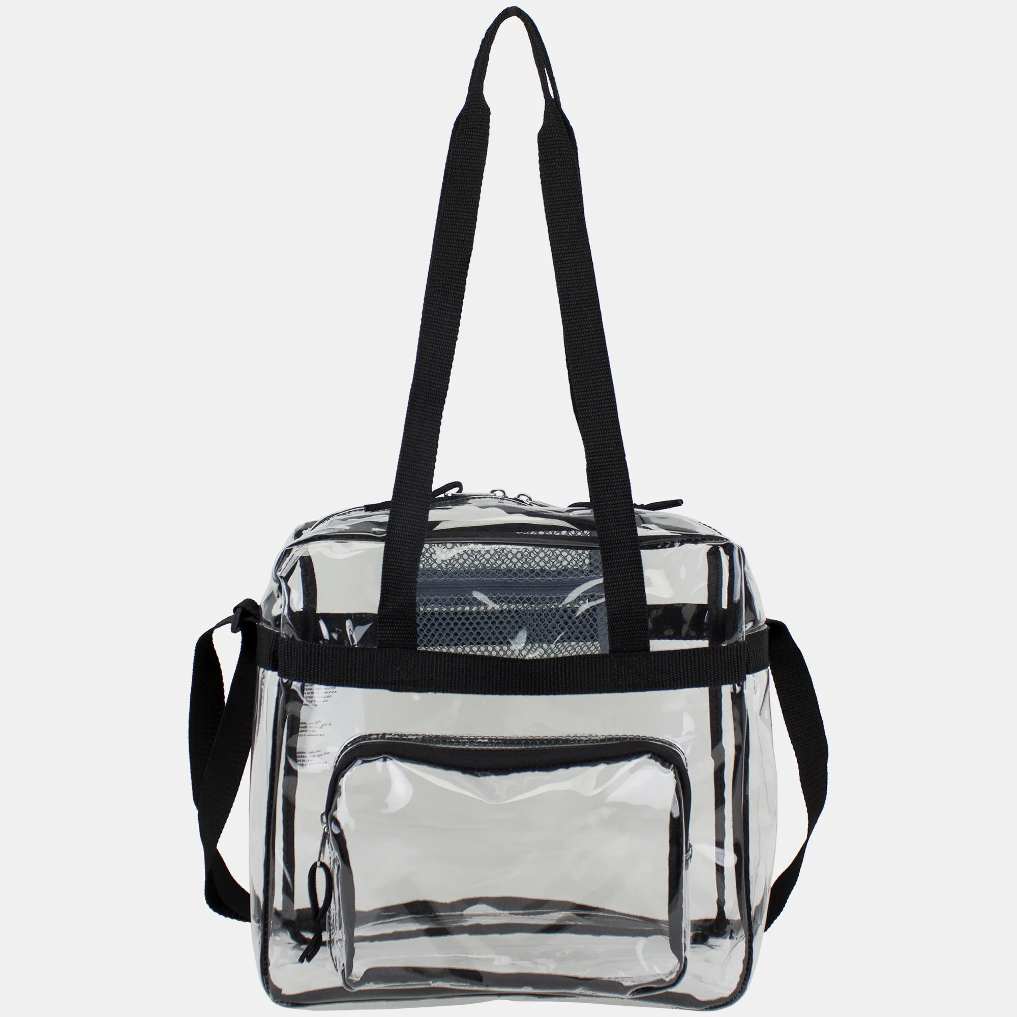 Clear Stadium Tote Bag