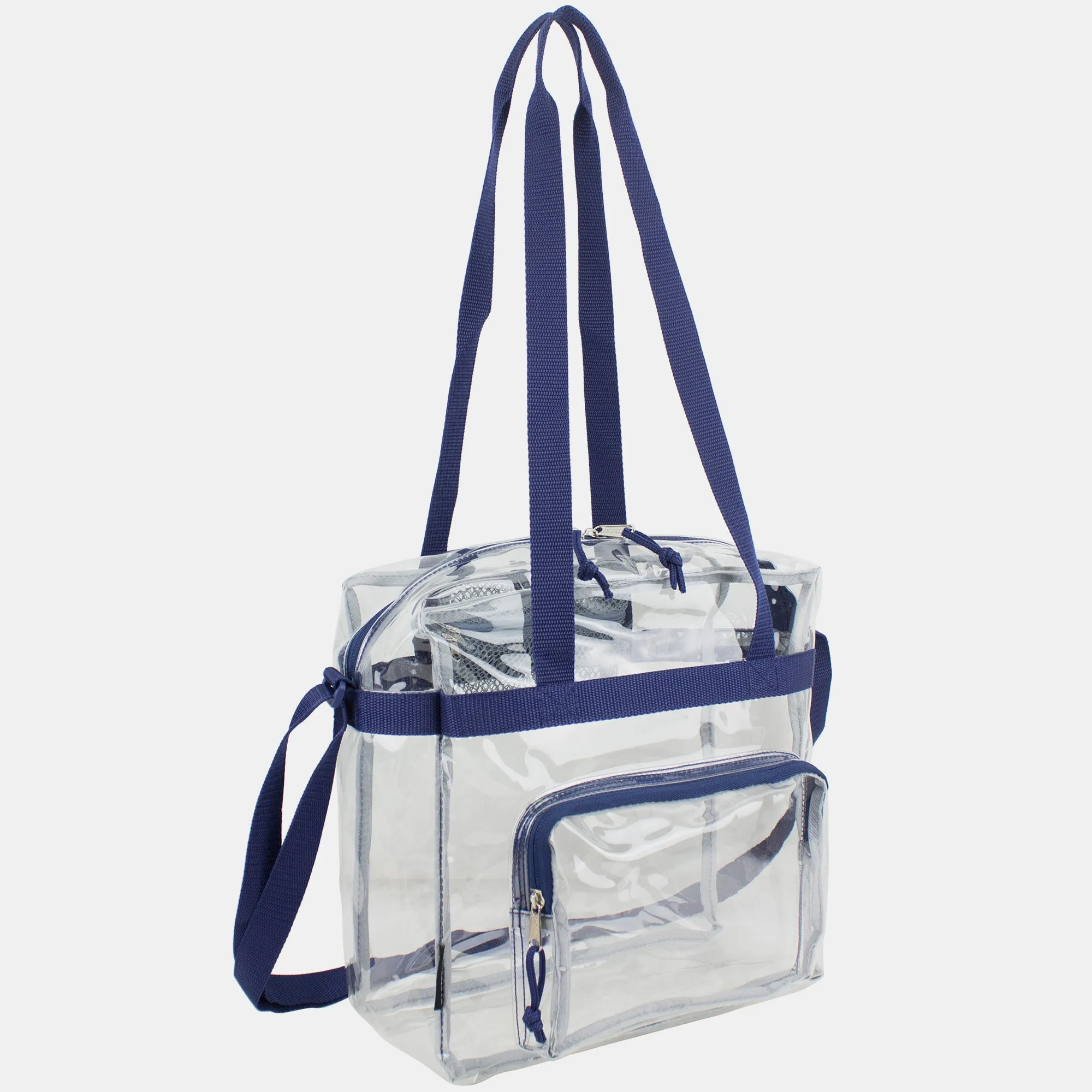 Clear Stadium Tote Bag