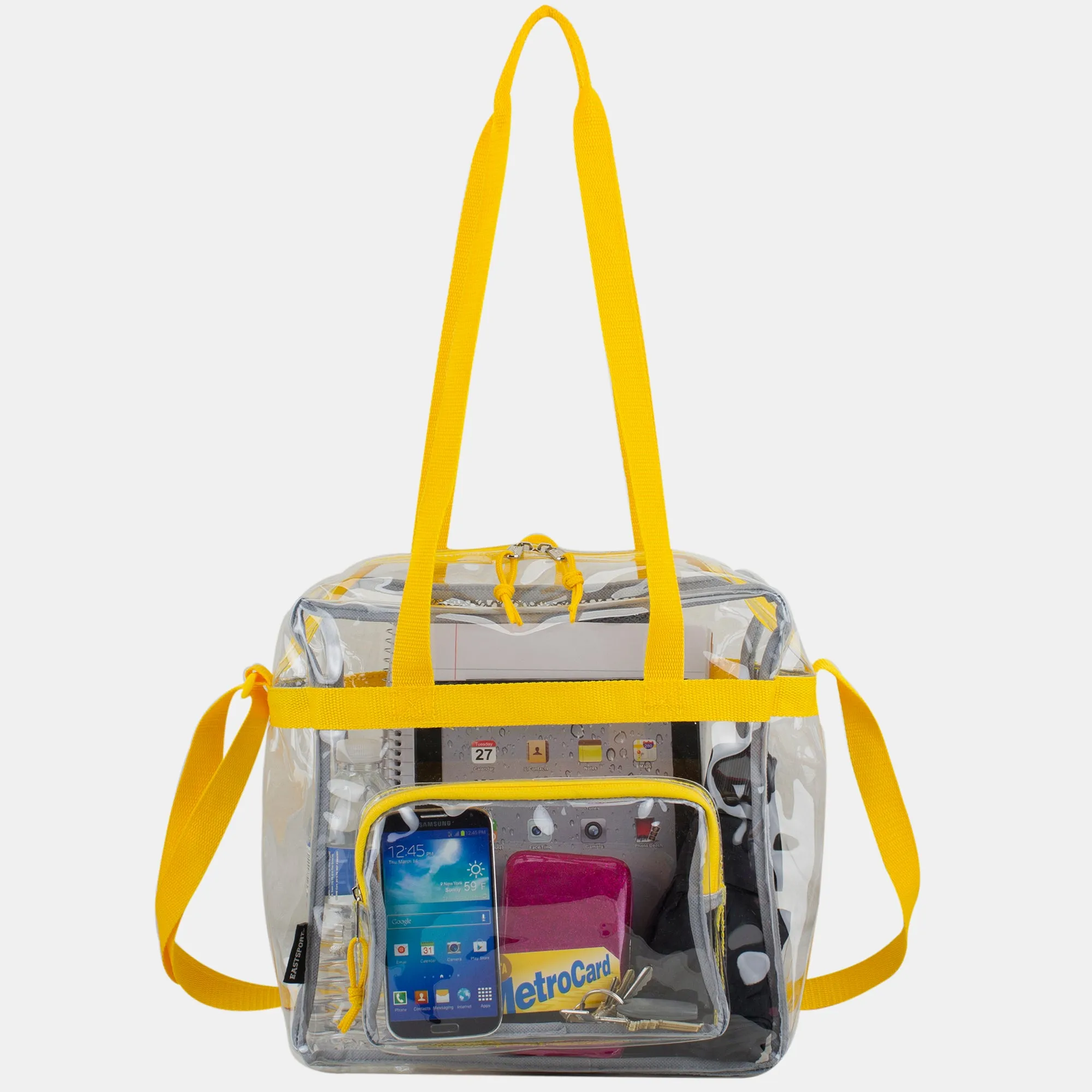 Clear Stadium Tote Bag