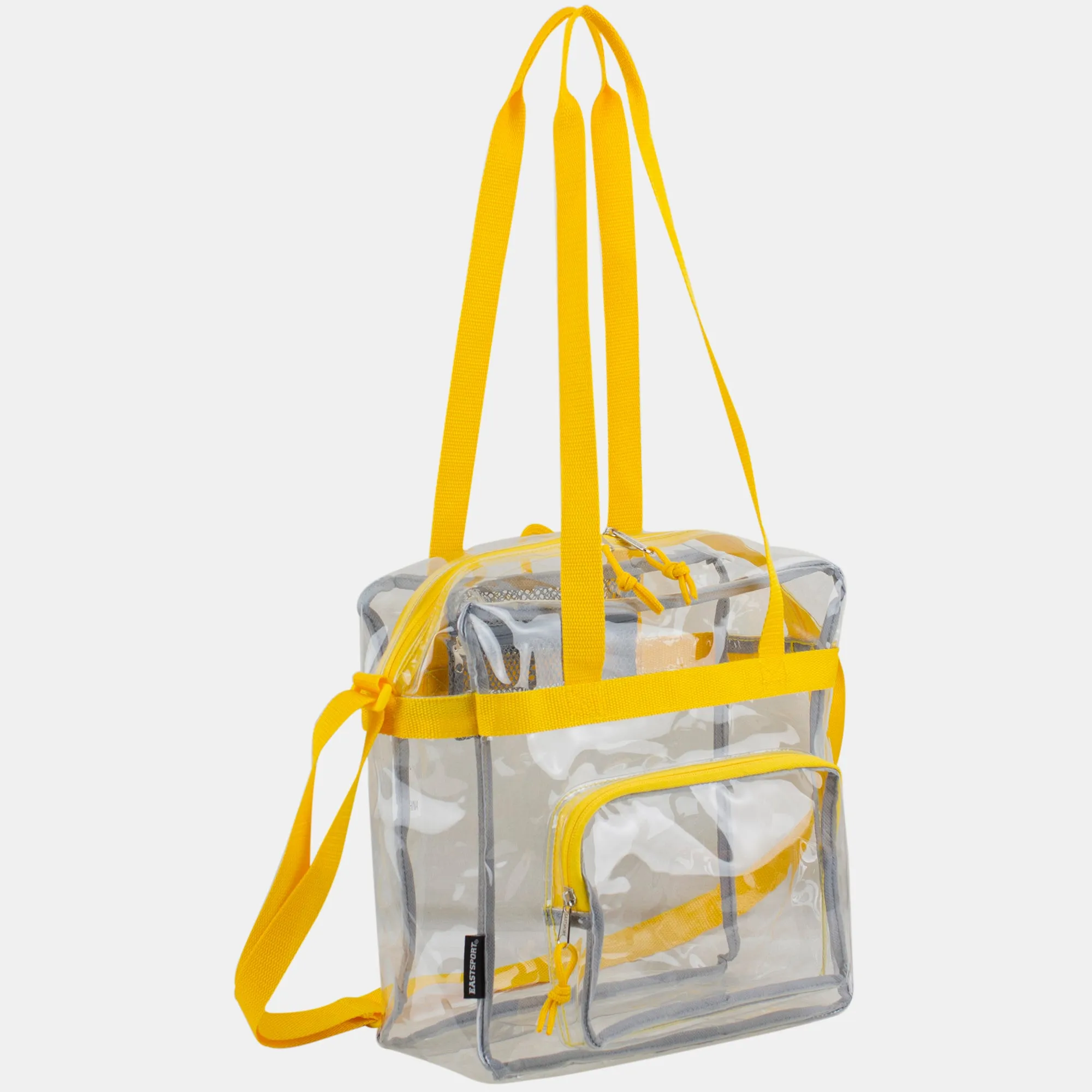 Clear Stadium Tote Bag