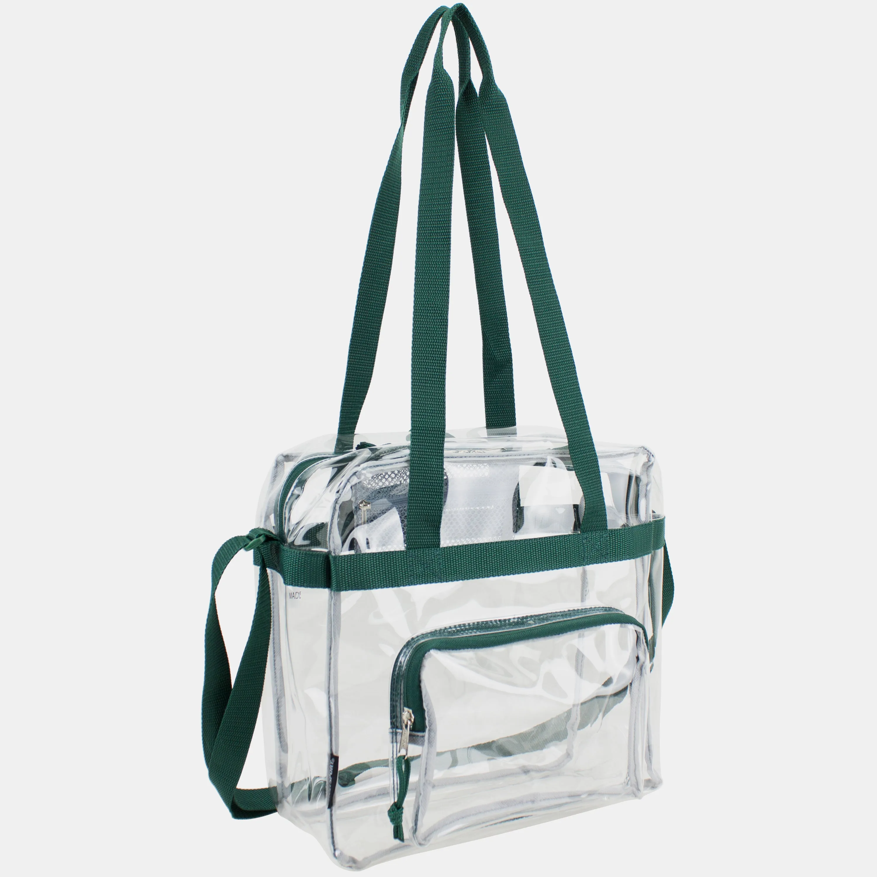 Clear Stadium Tote Bag