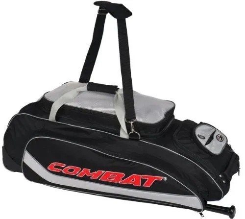 Premium Red Combat Derby Life Roller Bag for Skaters