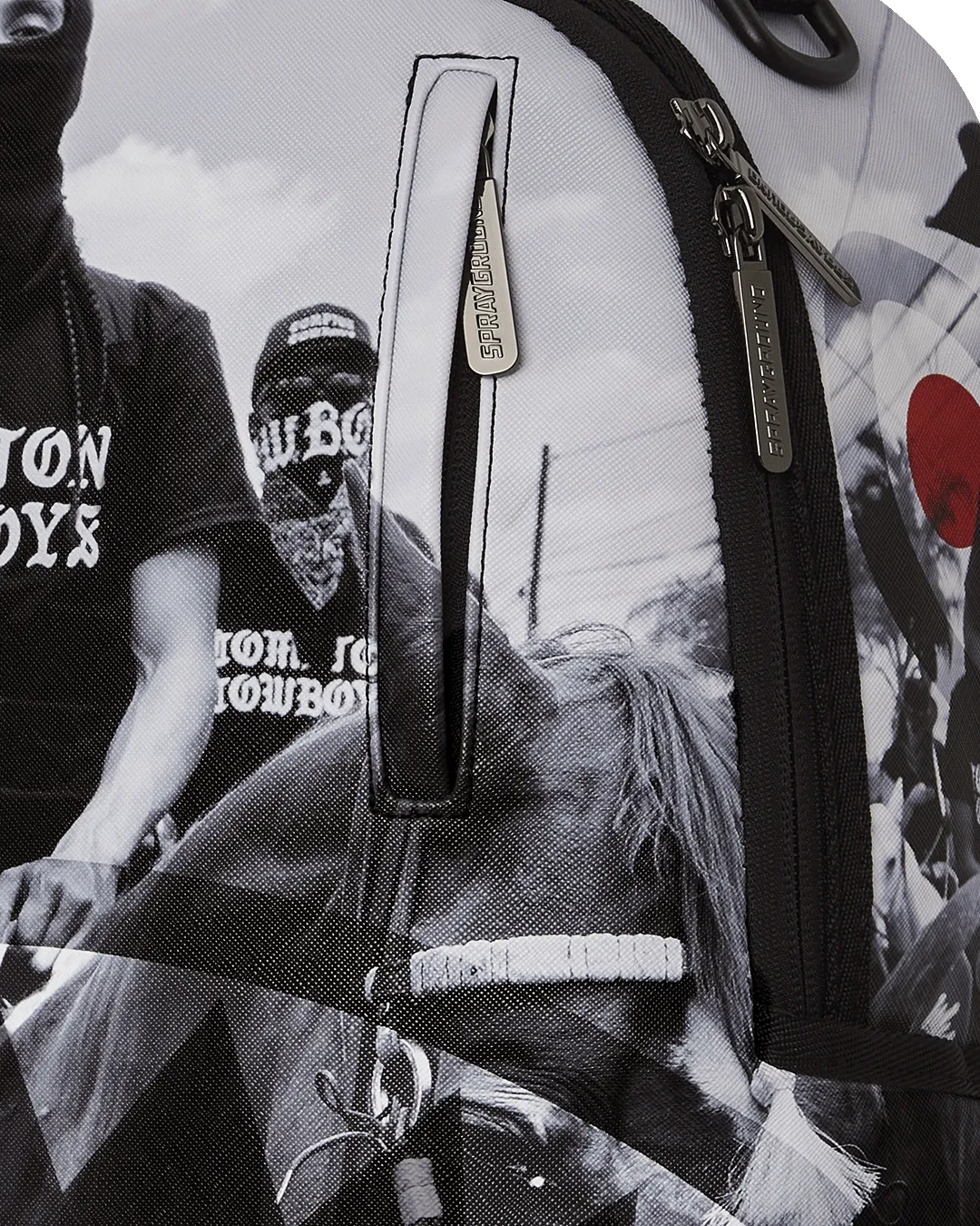 COMPTON COWBOYS RIDE ALONE BACKPACK