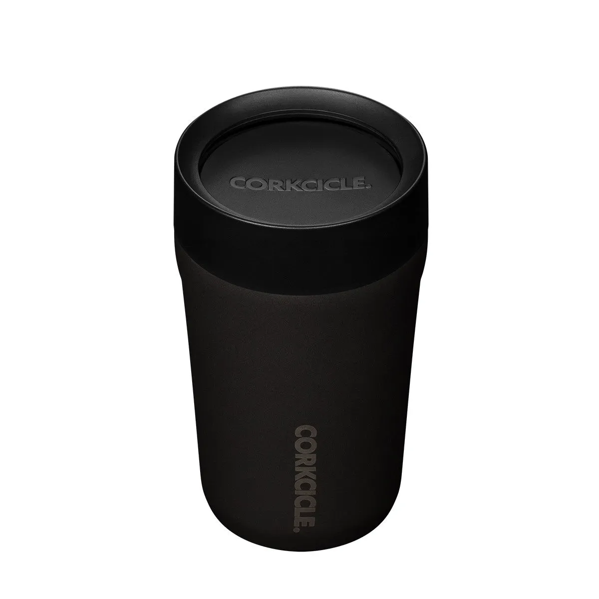 Corkcicle Commuter Cup 260ml - Ceramic Slate Insulated Stainless Steel Cup