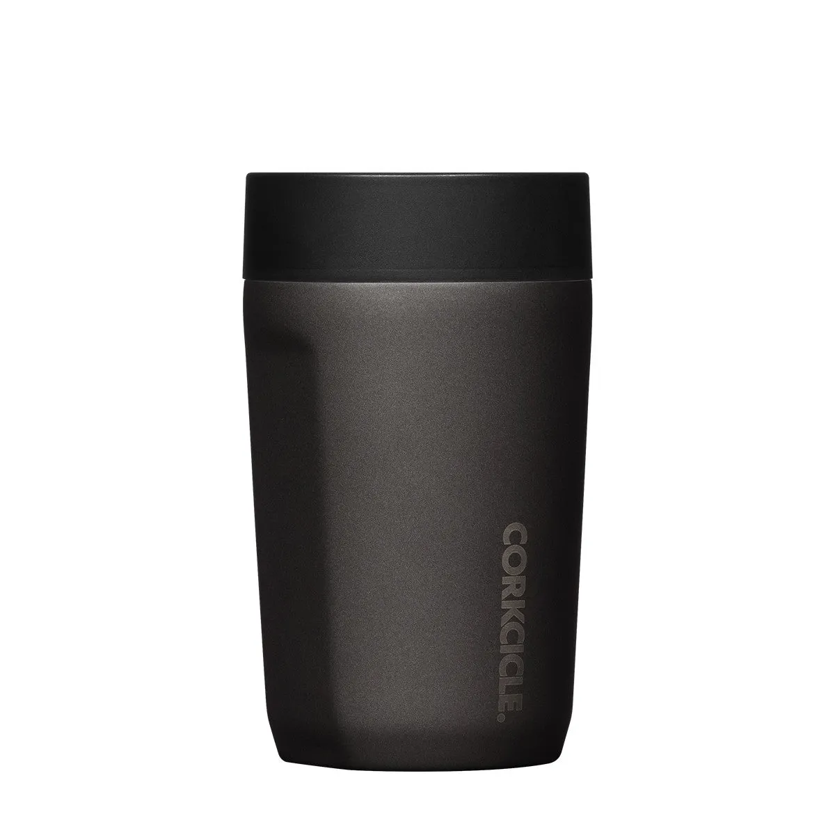 Corkcicle Commuter Cup 260ml - Ceramic Slate Insulated Stainless Steel Cup