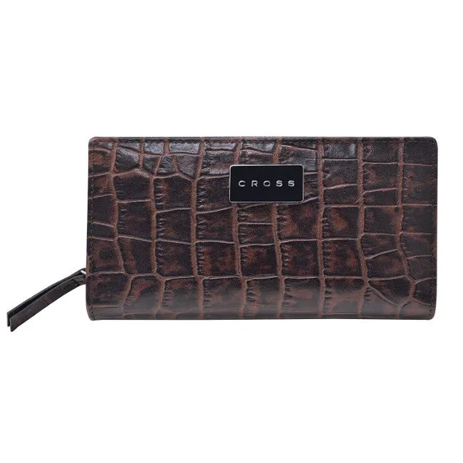 Cross Coco Signature Women Evening Clutch -Brown Ac788374N-2